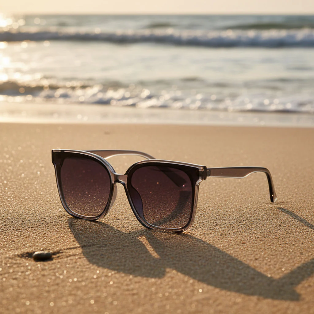 Retro INS Style Sunglasses – Simple Everyday Fashion Shades - Image 2