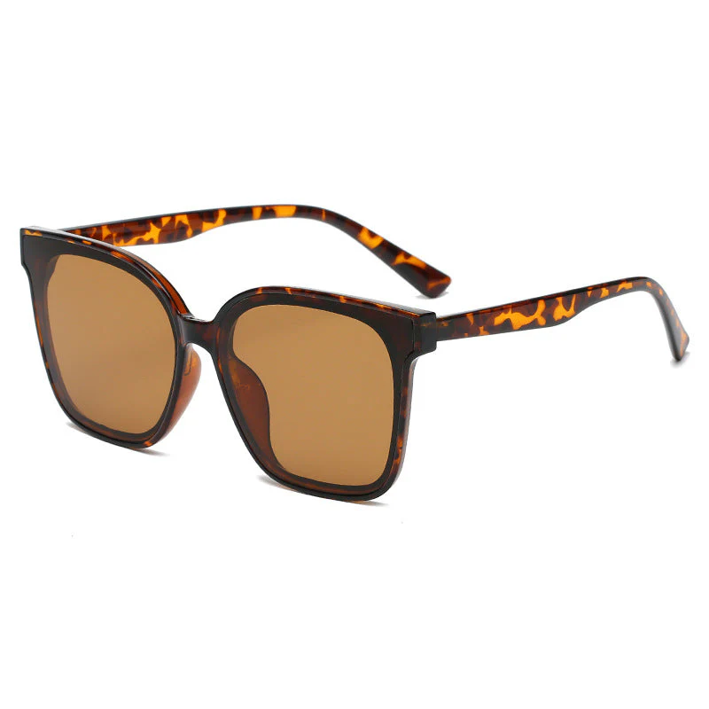 Retro INS Style Sunglasses – Simple Everyday Fashion Shades - Image 3