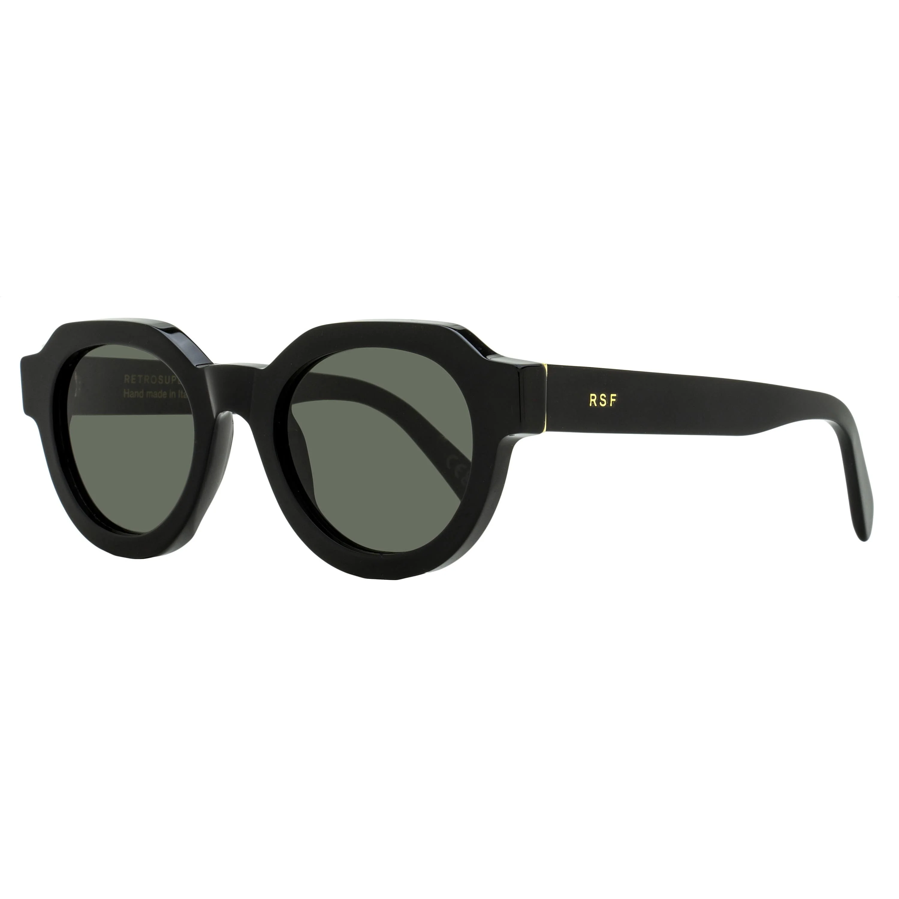 Retrosuperfuture Rounded Geometric Sunglasses Vostro 2X1 Havana 3627 51mm - Image 3