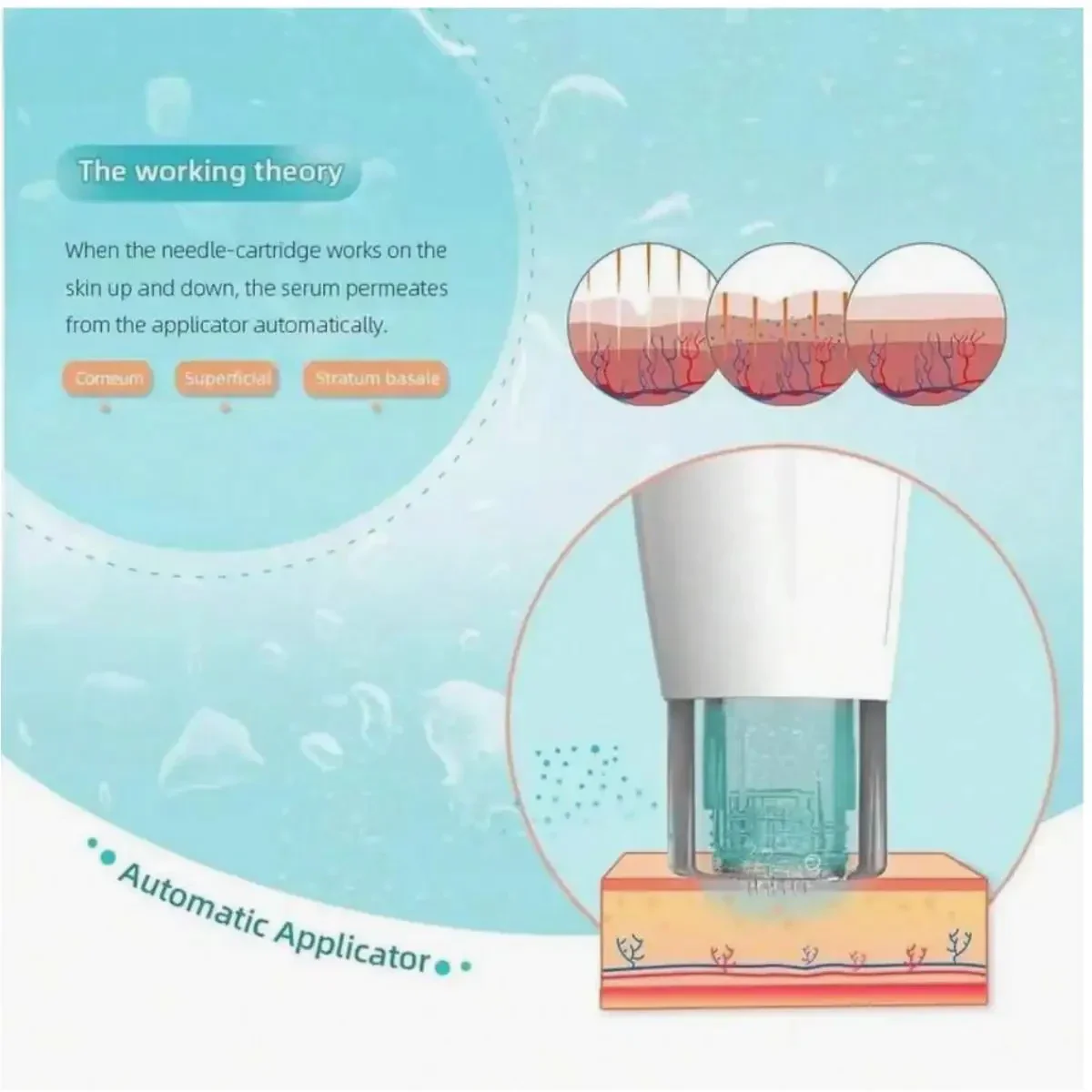 Reusable Hydra Microneedle Serum Stamp - Image 5