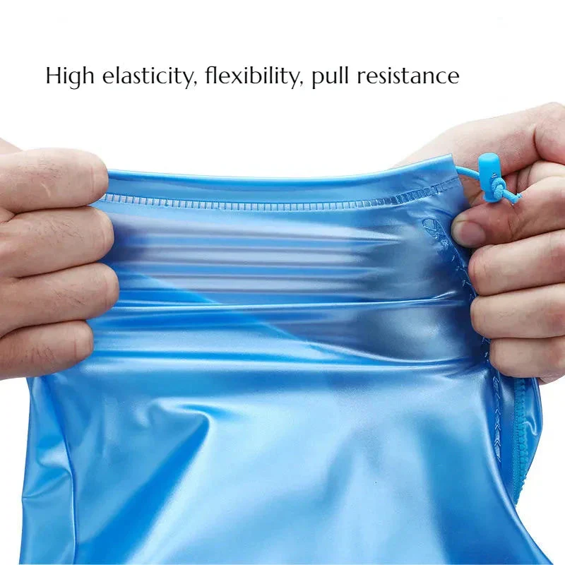 Reusable Waterproof Shoe Covers for Rain and Outdoor Use - Image 4
