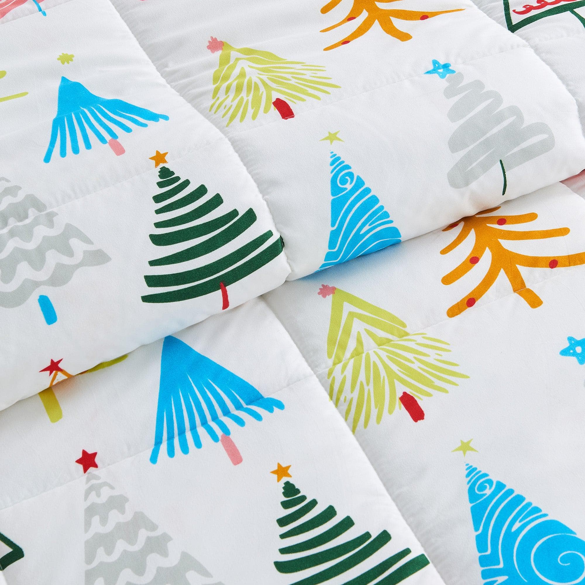 Reversible Christmas Comforter and Sham Set - Holiday / Lodge Odette Collection - Image 27