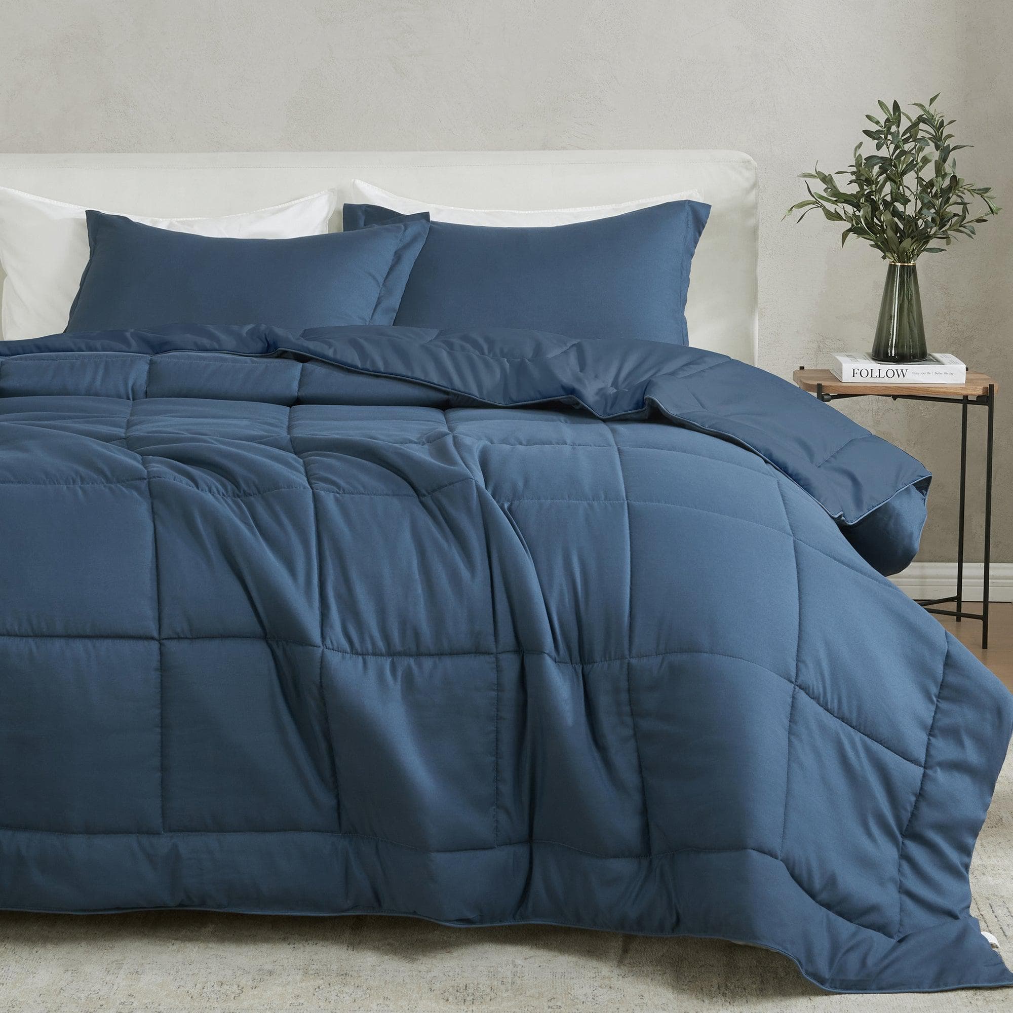 Reversible Comforter Set - Odette Collection - Image 13