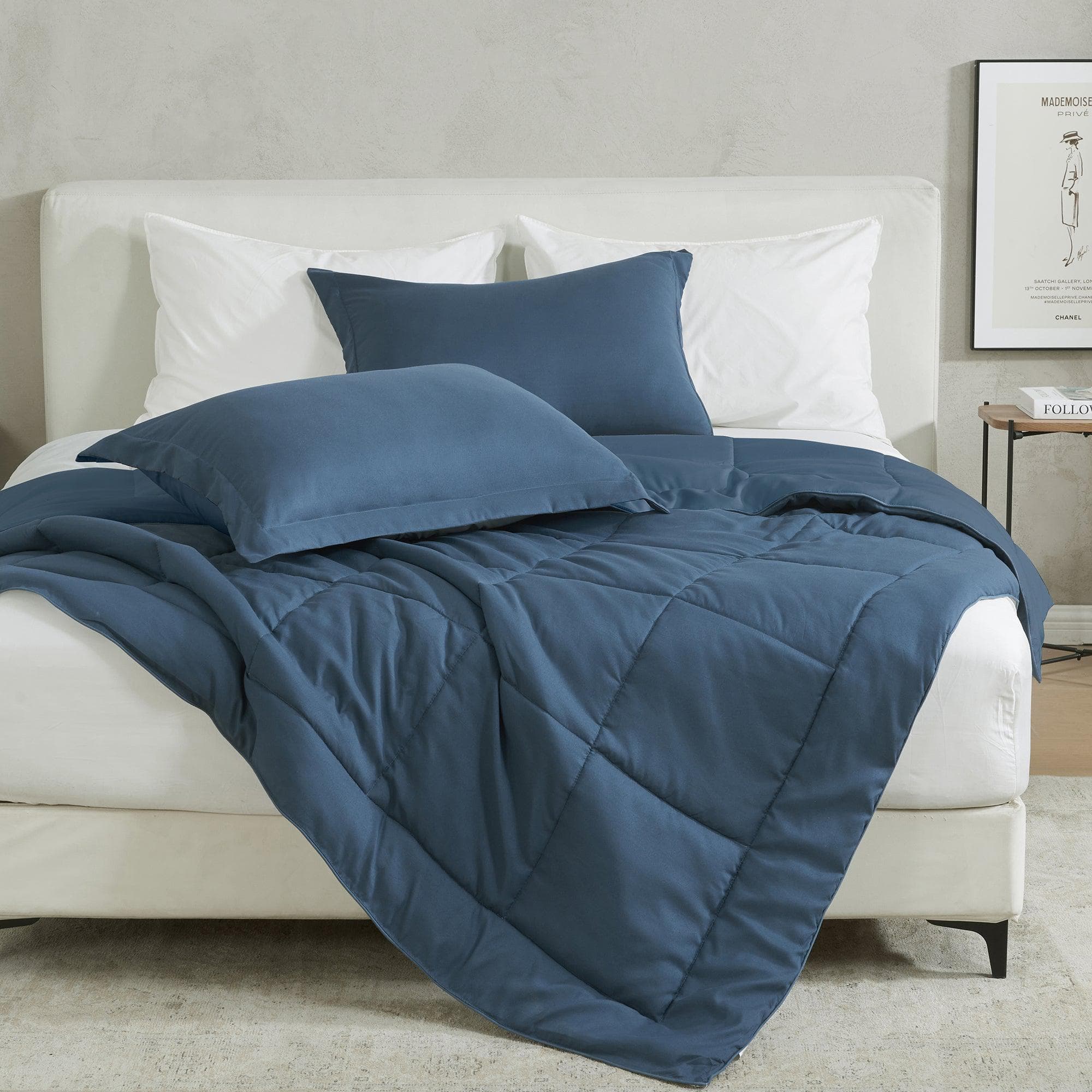 Reversible Comforter Set - Odette Collection - Image 14