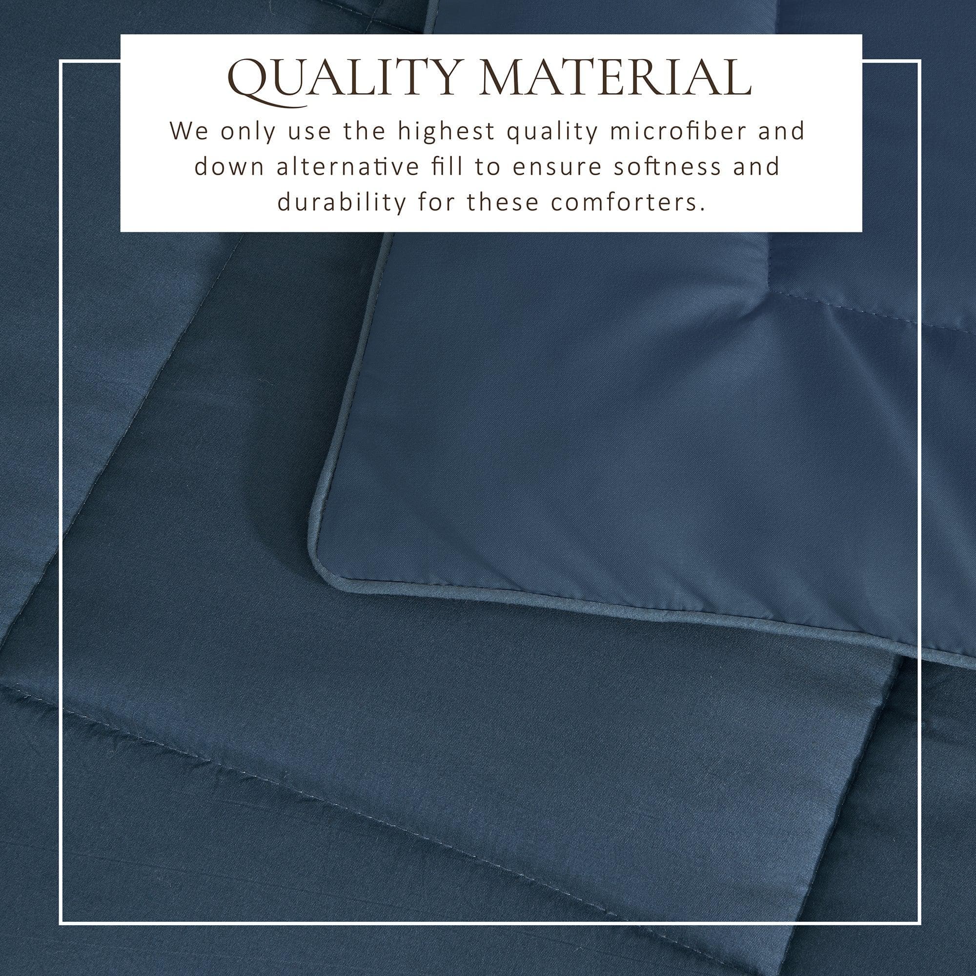 Reversible Comforter Set - Odette Collection - Image 17