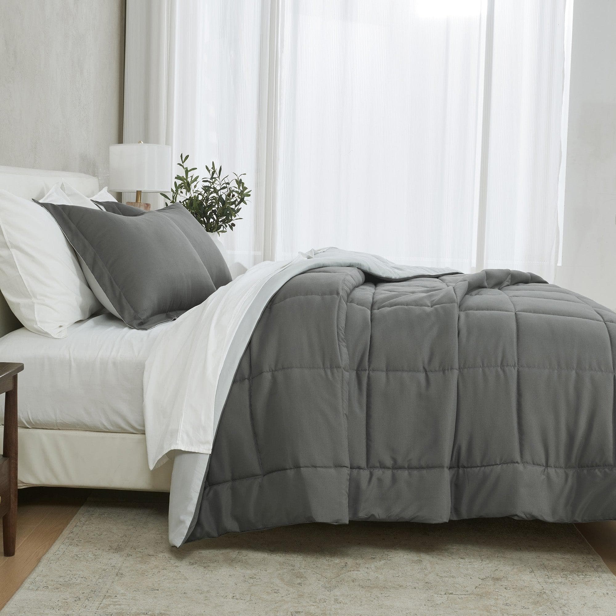 Reversible Comforter Set - Odette Collection - Image 27