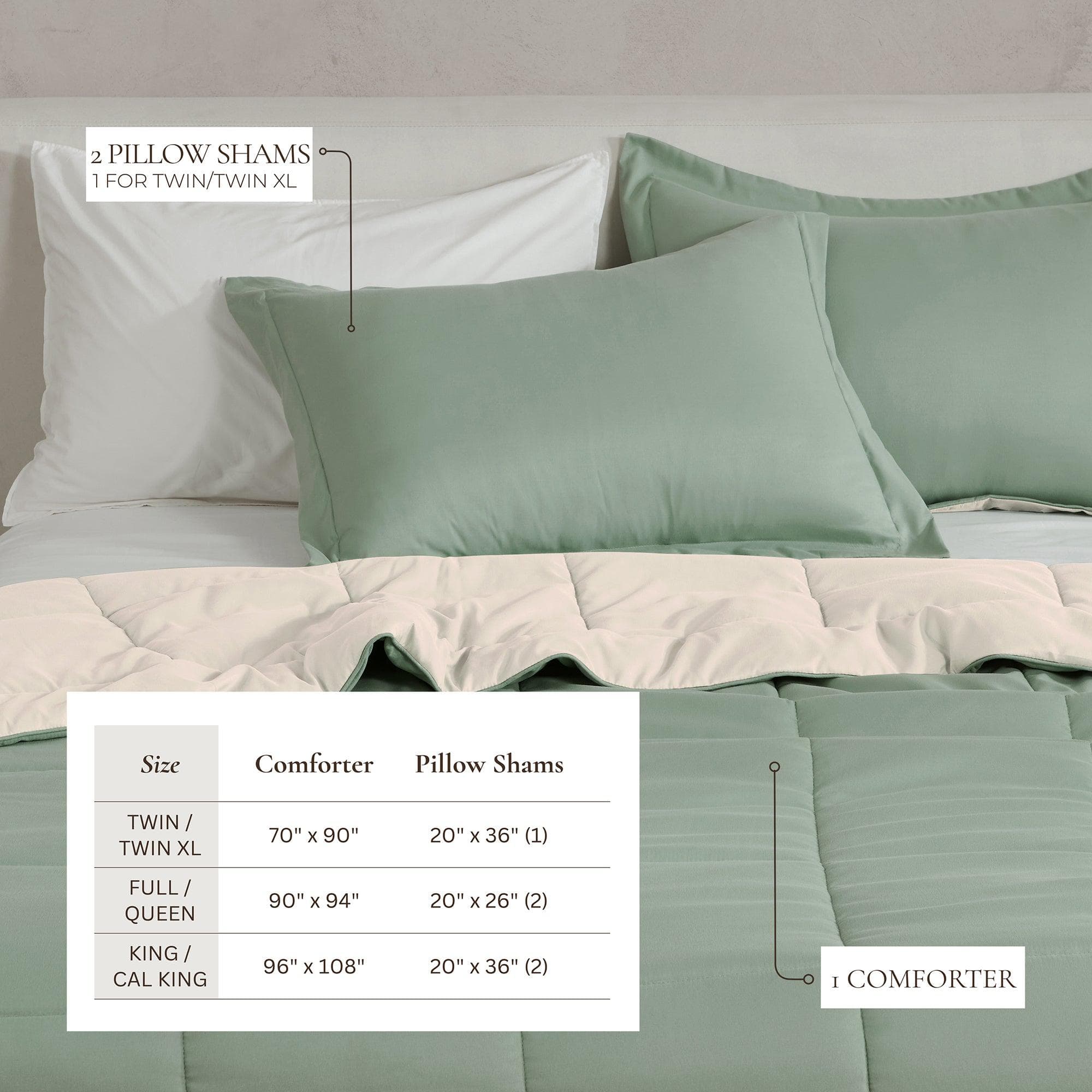 Reversible Comforter Set - Odette Collection - Image 46