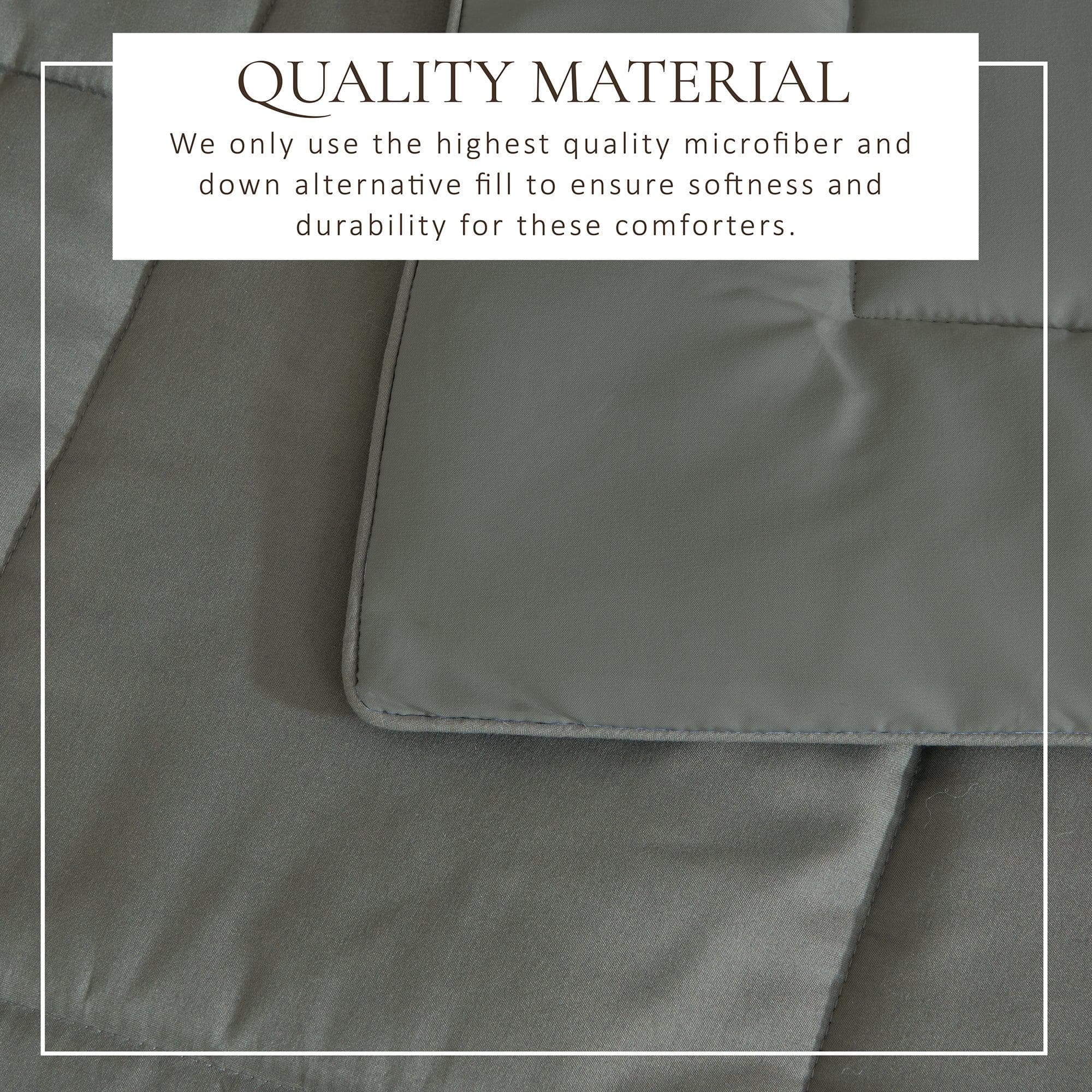 Reversible Comforter Set - Odette Collection - Image 5