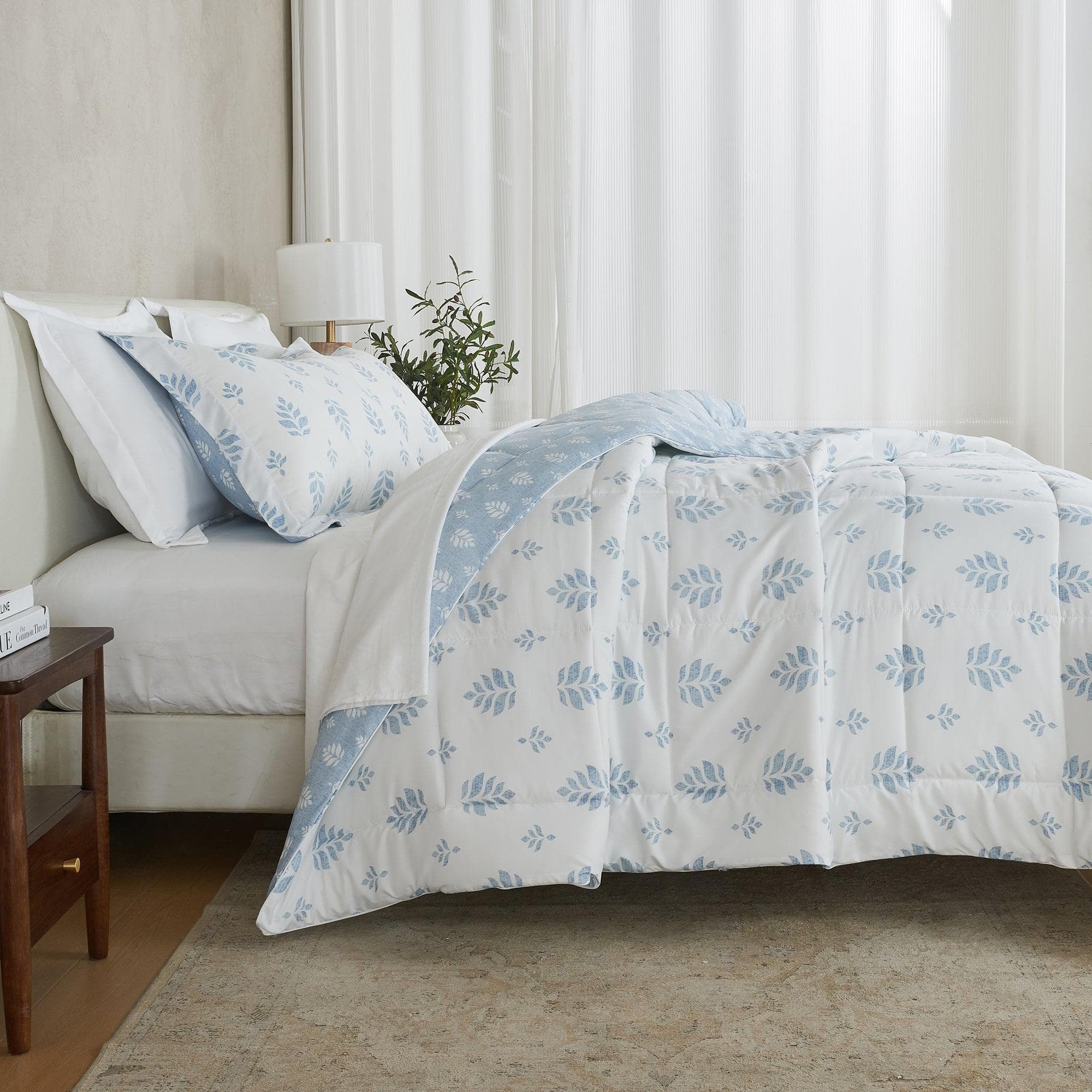 Reversible Comforter Set - Odette Collection - Image 50