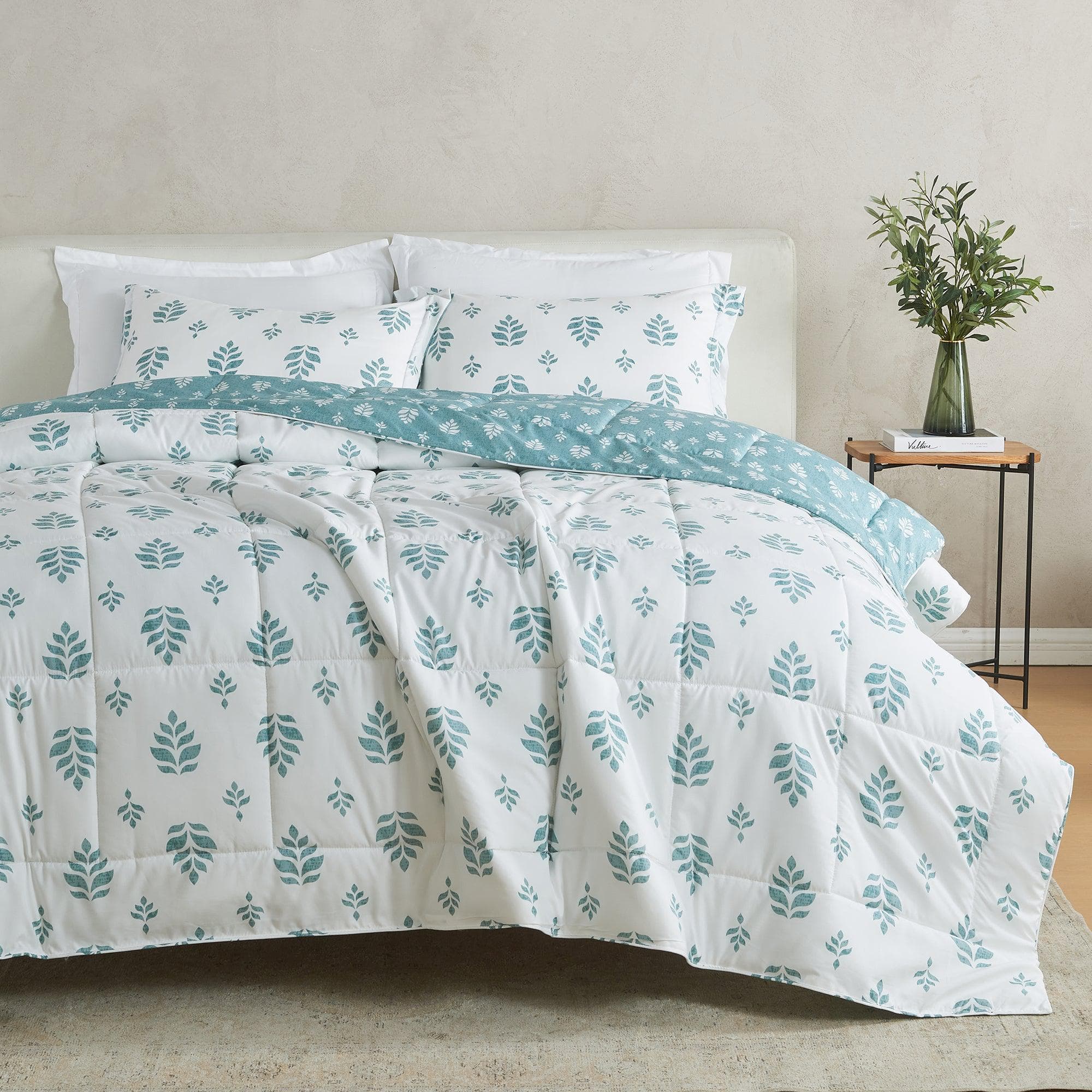 Reversible Comforter Set - Odette Collection - Image 55