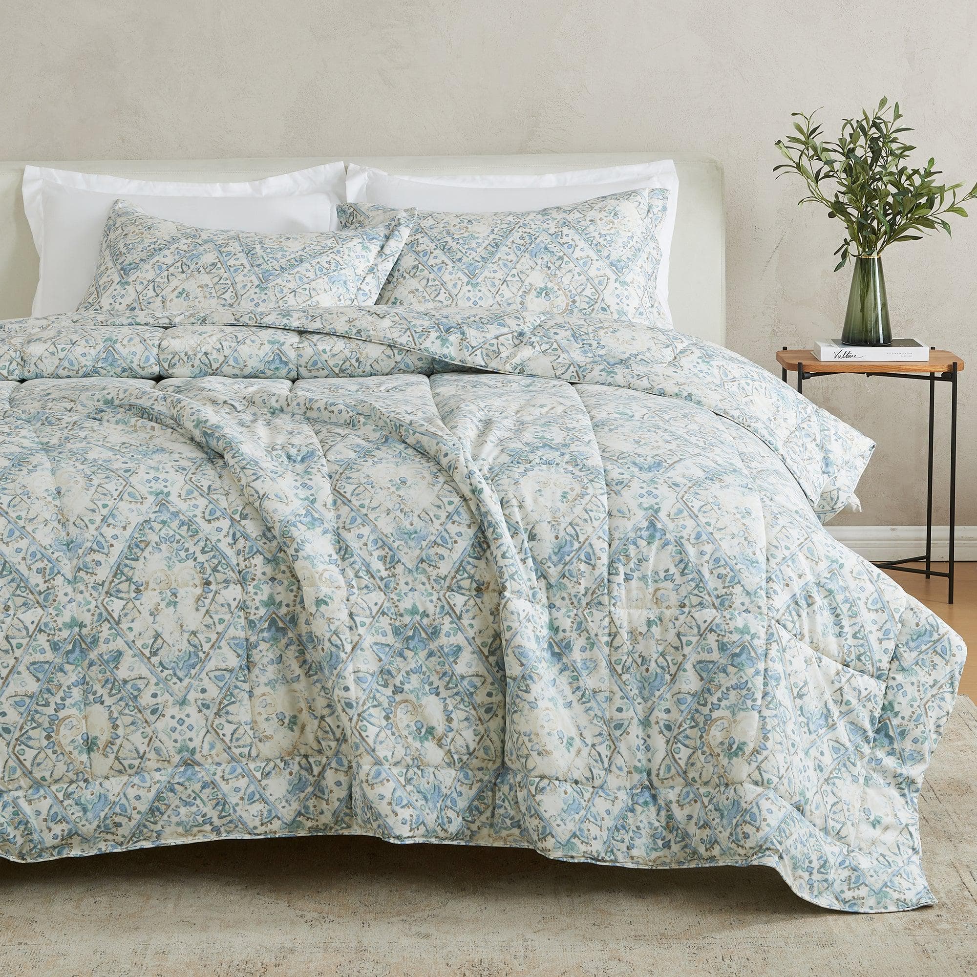 Reversible Comforter Set - Odette Collection - Image 61