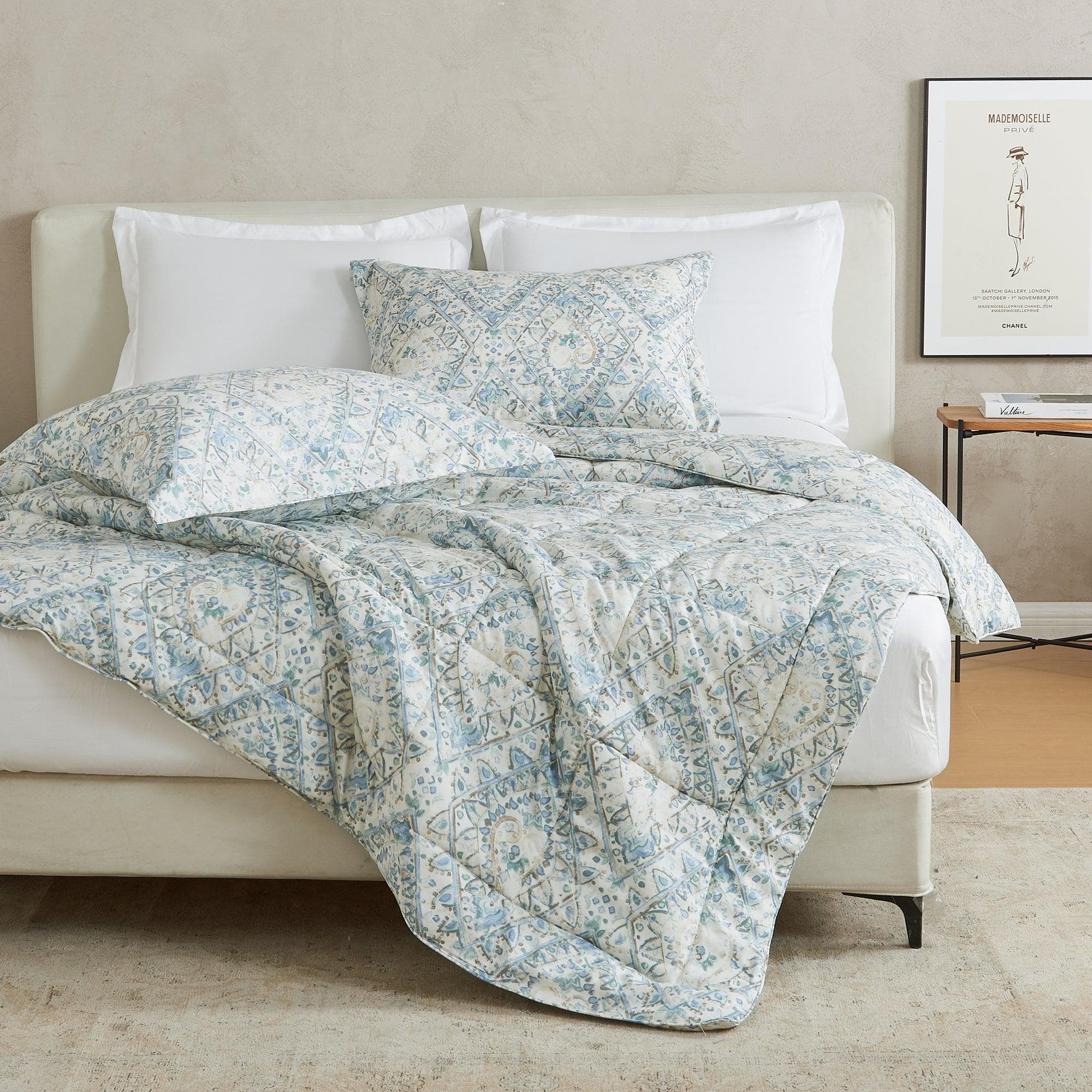 Reversible Comforter Set - Odette Collection - Image 63