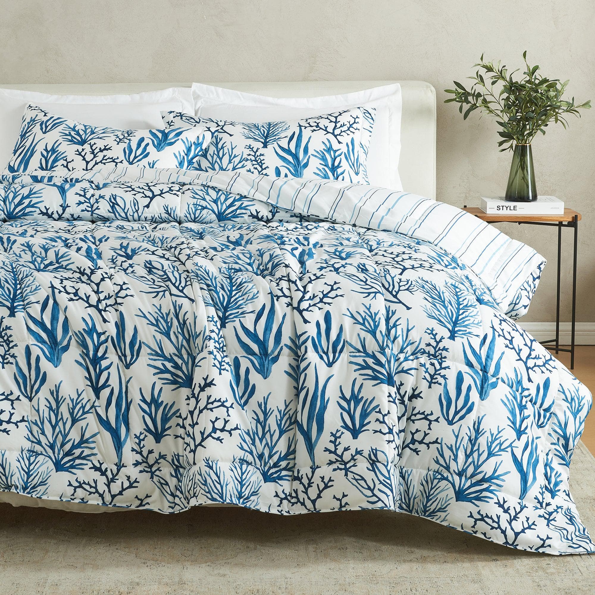 Reversible Comforter Set - Odette Collection - Image 73