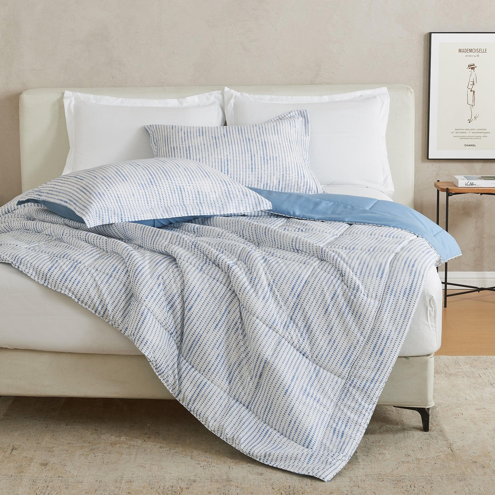 Reversible Comforter Set - Odette Collection - Image 80