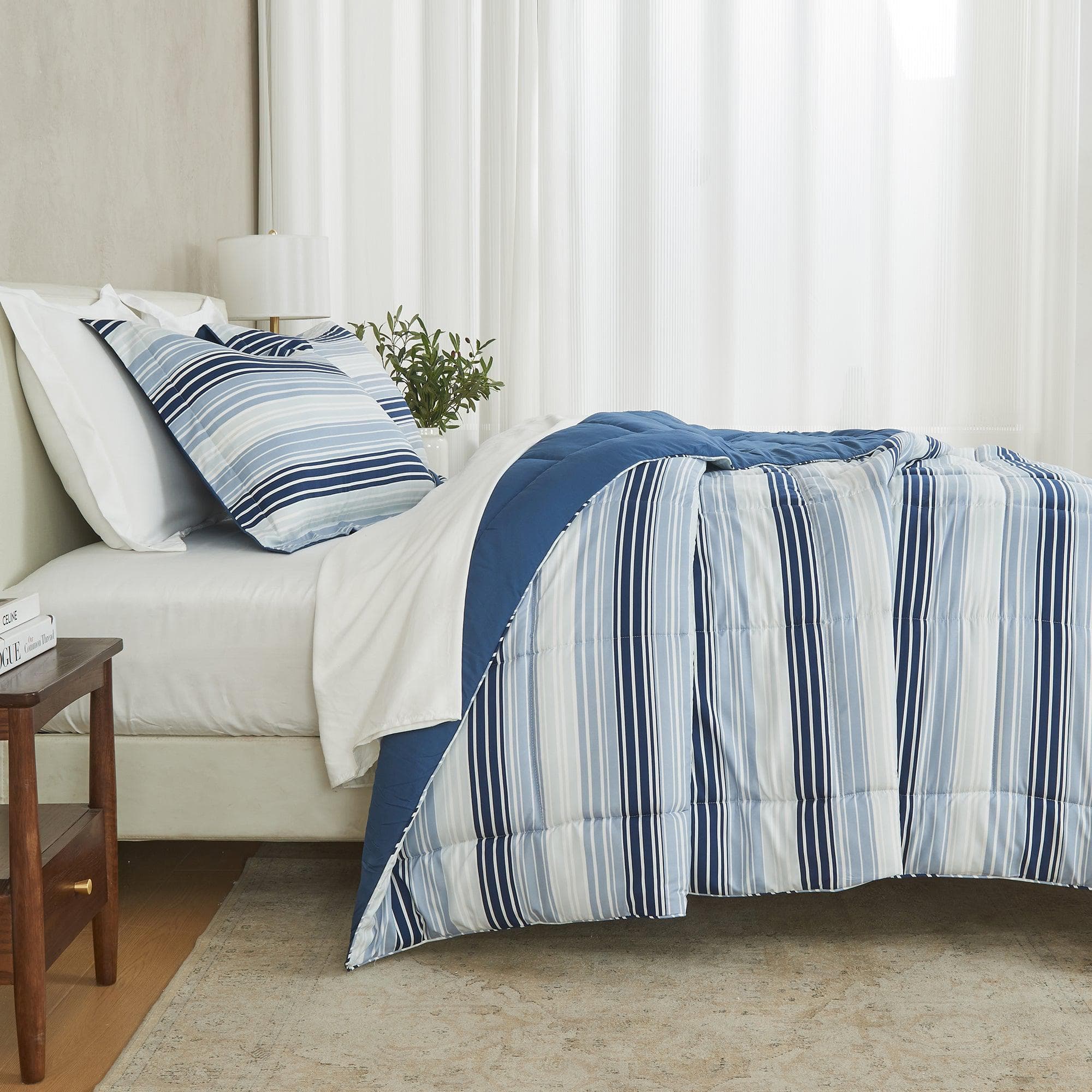 Reversible Comforter Set - Odette Collection - Image 87