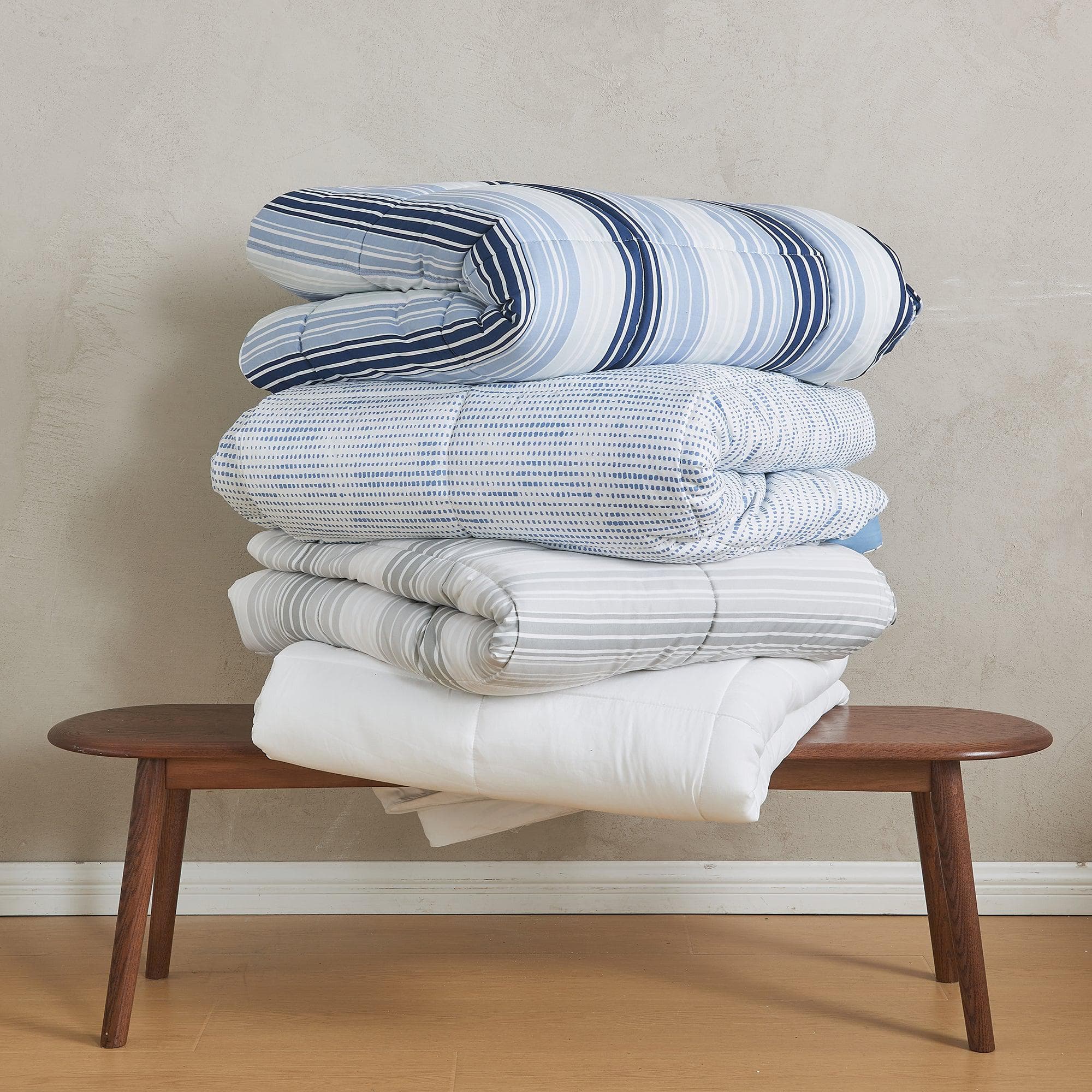 Reversible Comforter Set - Odette Collection - Image 96