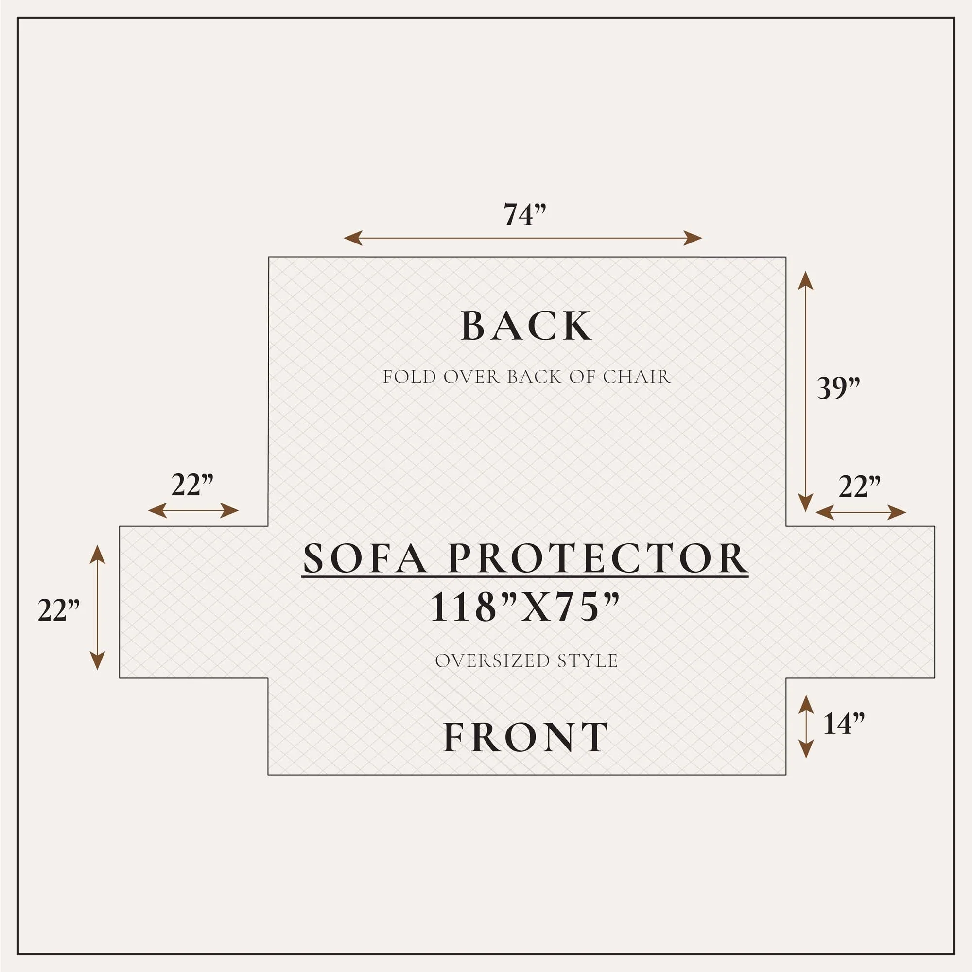 Reversible Furniture Protector - Langdon Collection - Image 141
