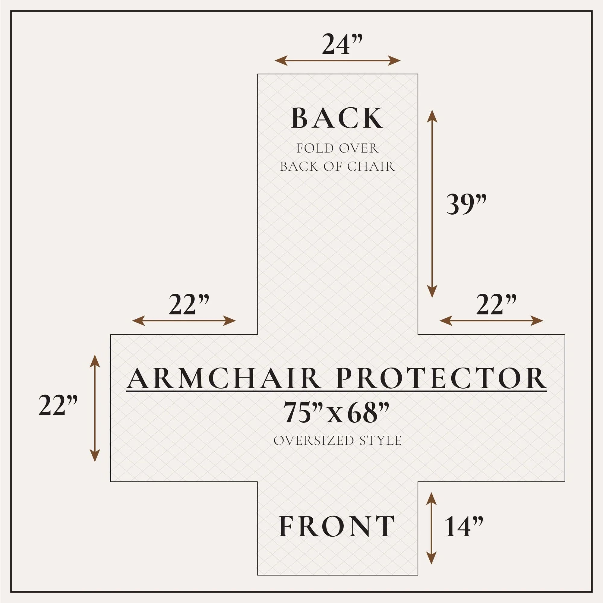 Reversible Furniture Protector - Langdon Collection - Image 75