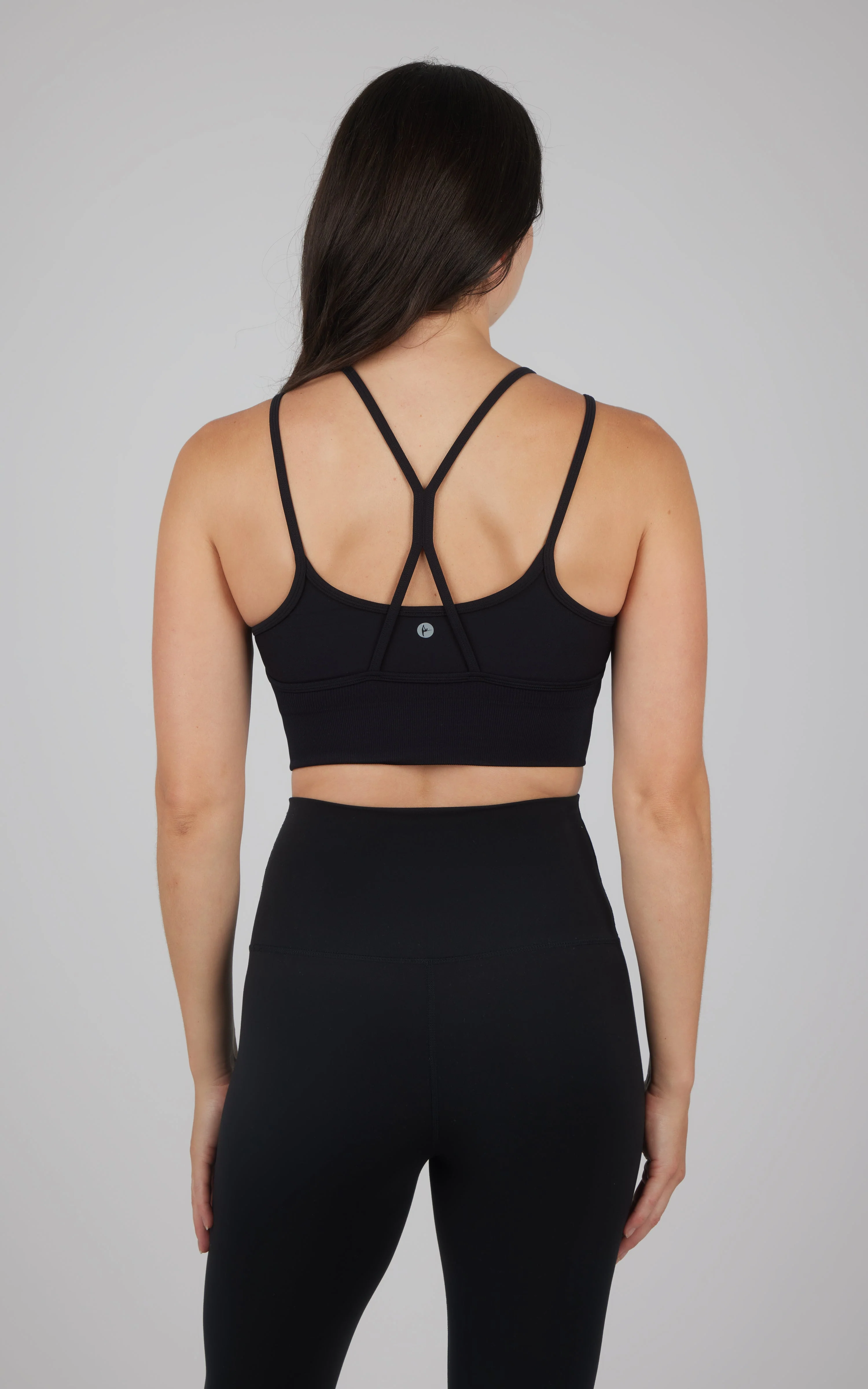 Ribbed Seamless Double Layer Bra - Image 36