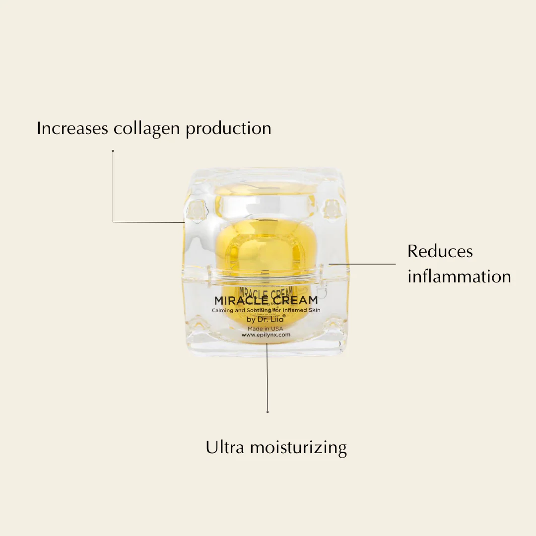Rich Calming Cream for Dry, Stressed & Sensitive Skin - Vegan, Gluten-Free, Ultra-Hydrating - Image 10