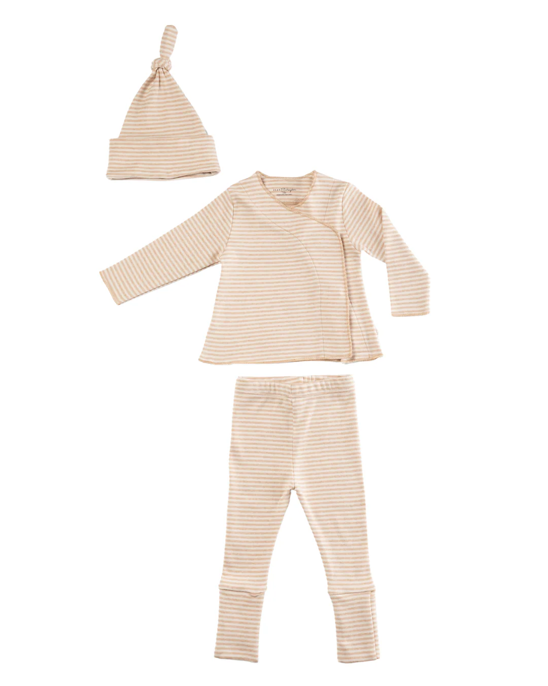 Riley Magnetic Baby Set in Stripes - Image 6