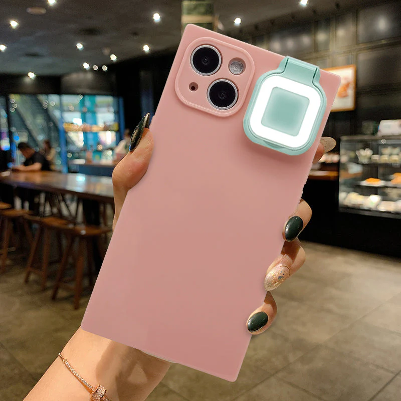 Ring Selfie Flip Light iPhone Case - 3 Colors - Image 54