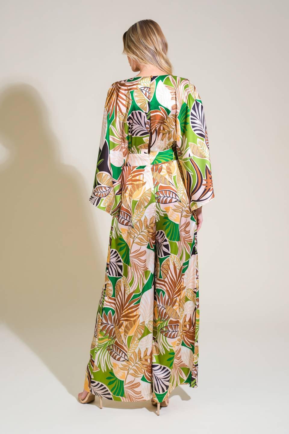 Ripple Effect Woven Jumpsuit - Image 2