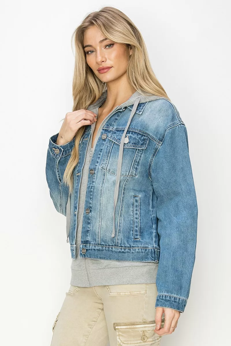 RISEN Oversized Hoodie Jacket - Image 3