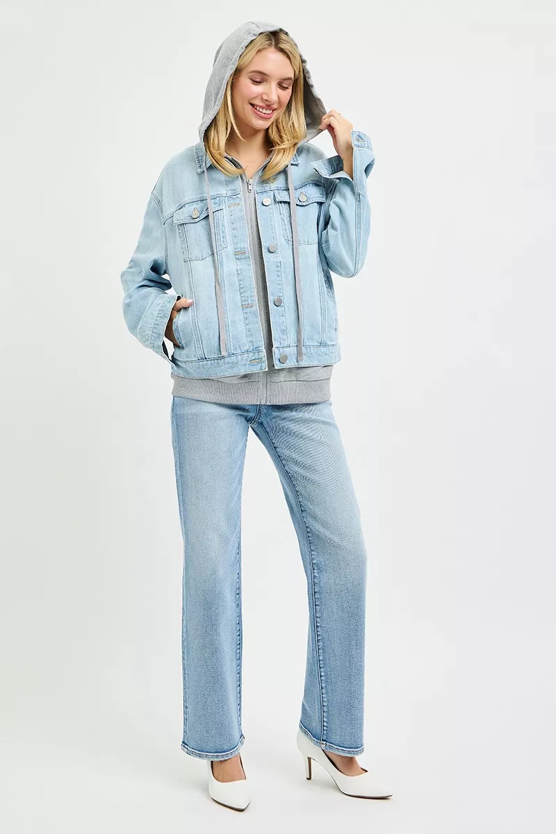 RISEN Oversized Hoodie Jacket - Image 6