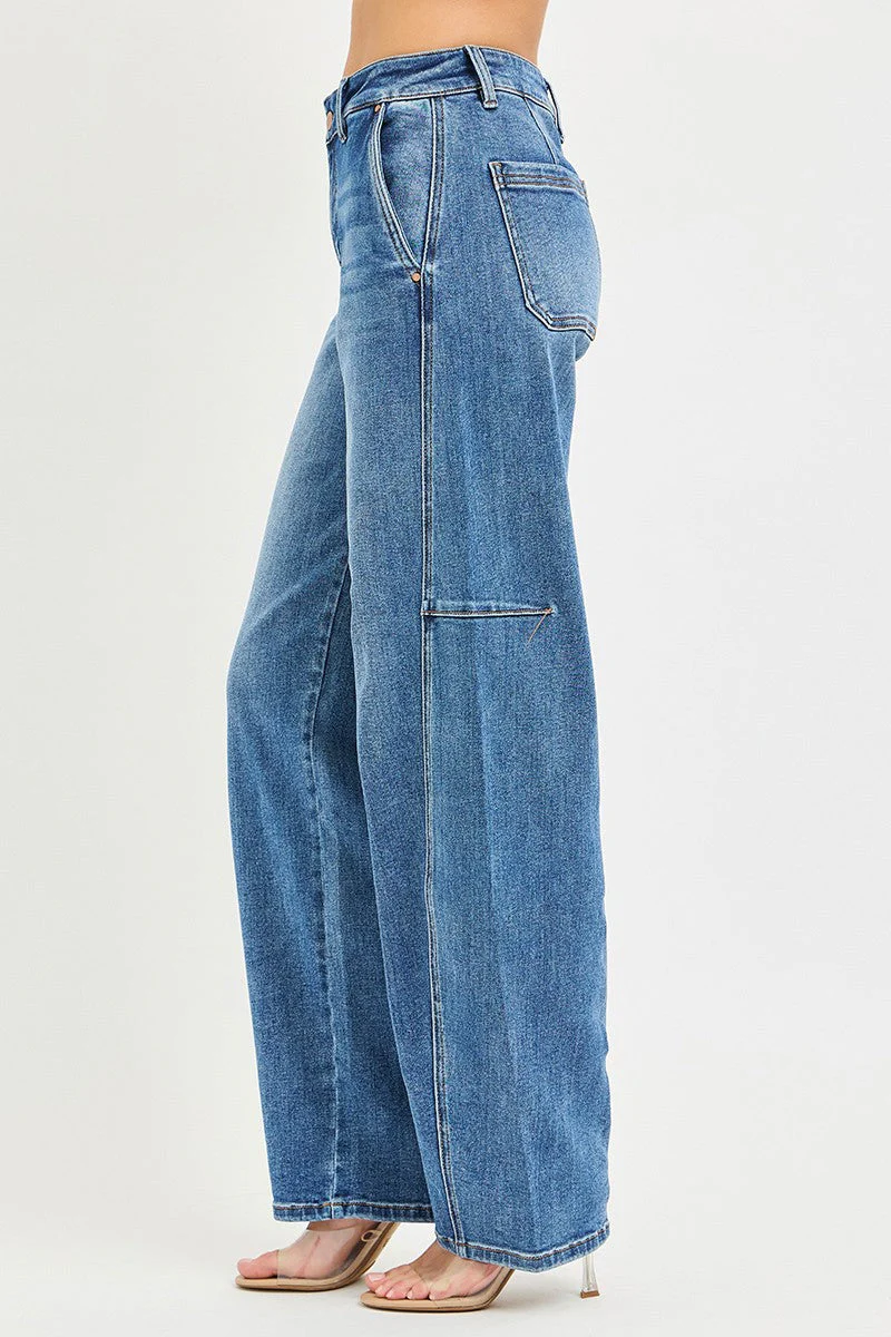 RISEN Slouchy Baggy Jeans - Image 4