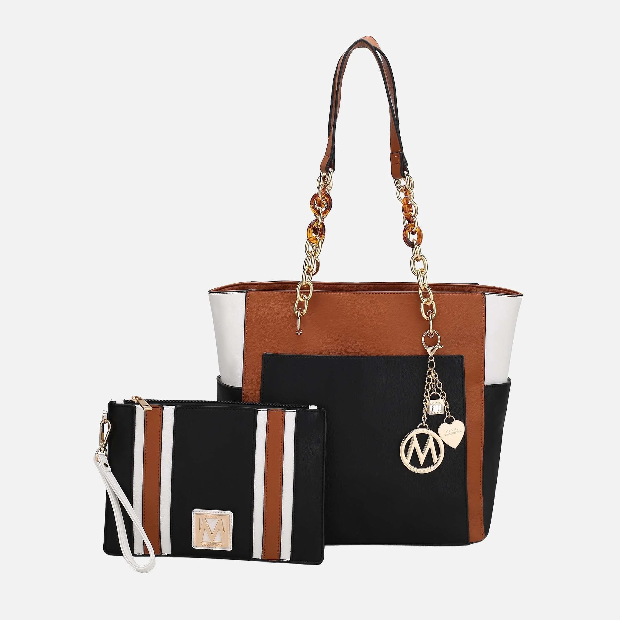 Rochelle Tote and Wristlet Set - Image 10