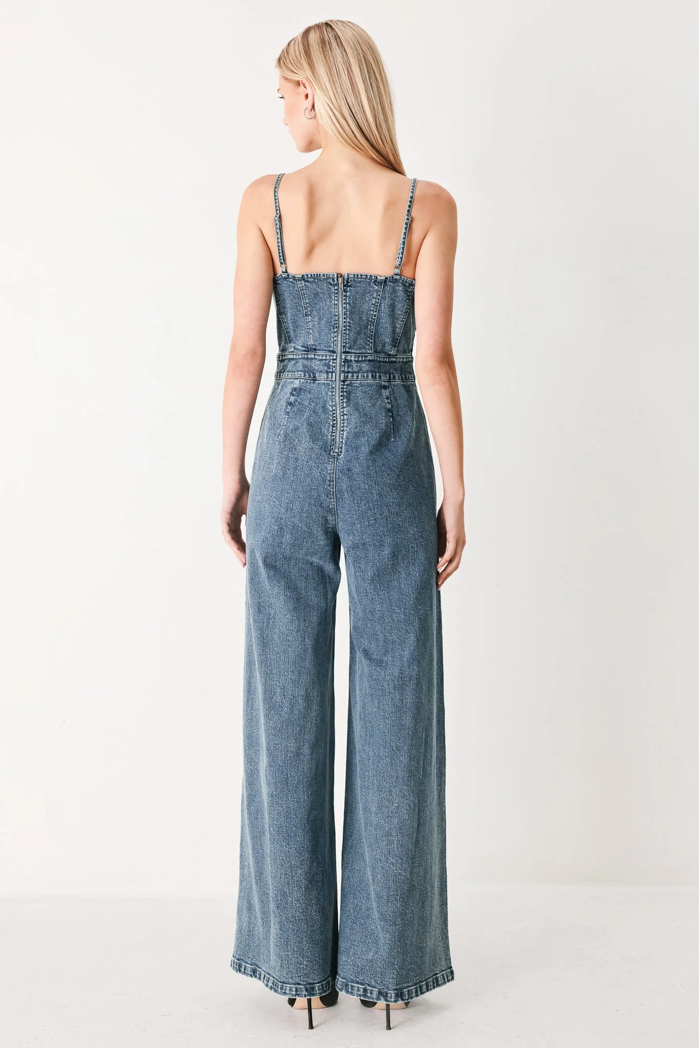Rock Your Denim Jumpsuit - Image 6