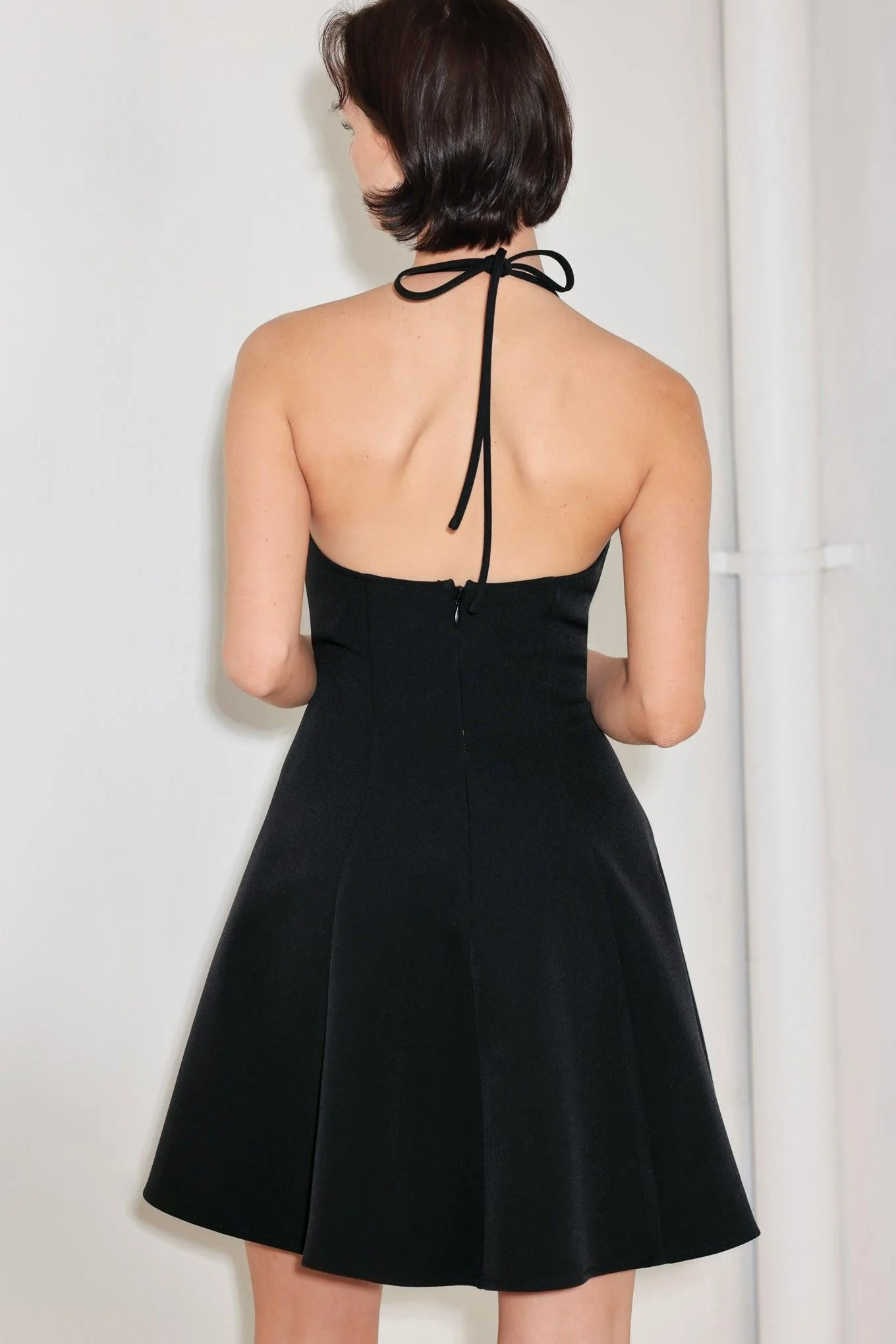 Rodeo Romance Woven Mini Dress - Image 7