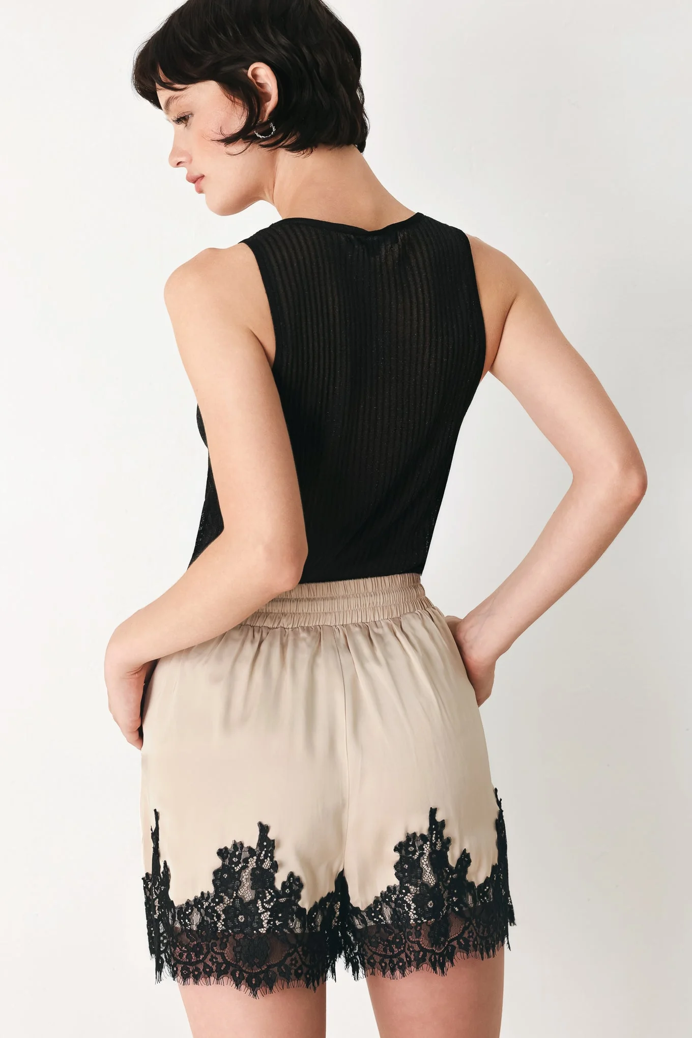 Rodeo Romance Woven Shorts - Image 6