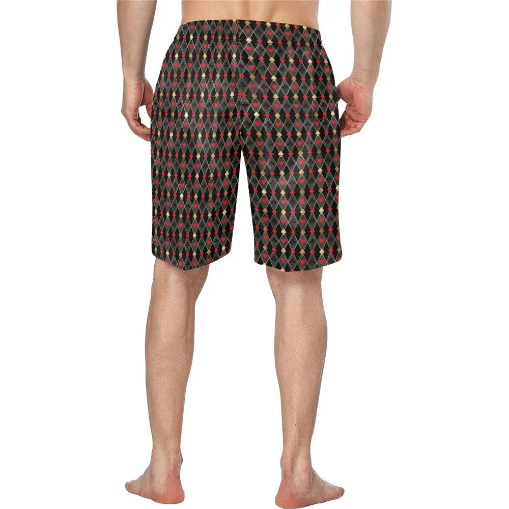 Rodeo Vegas Men's Western Swim Trunks Shorts - Image 3