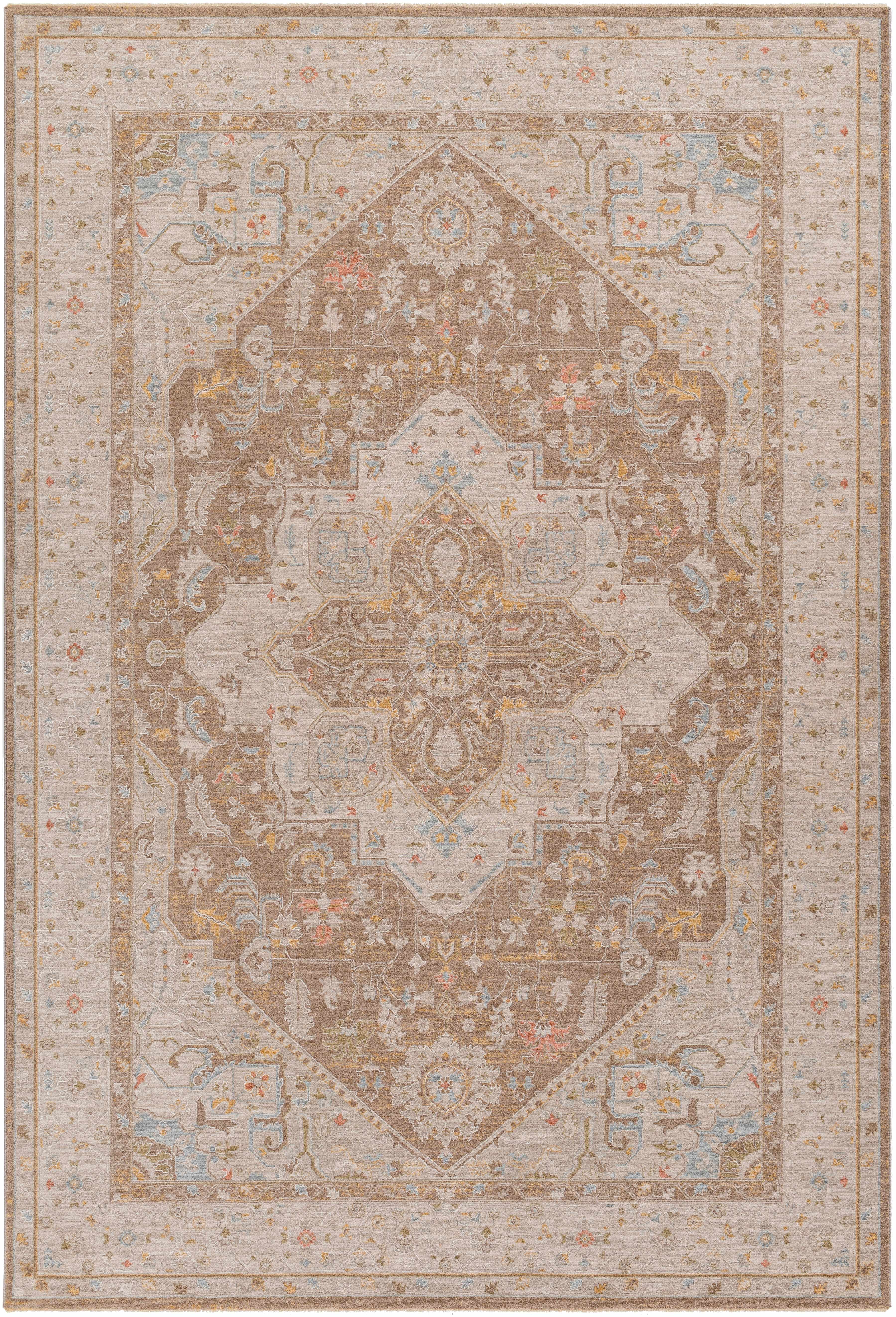 Roni Traditional Thick Luxe Turkish Rug - Clearance - Image 10