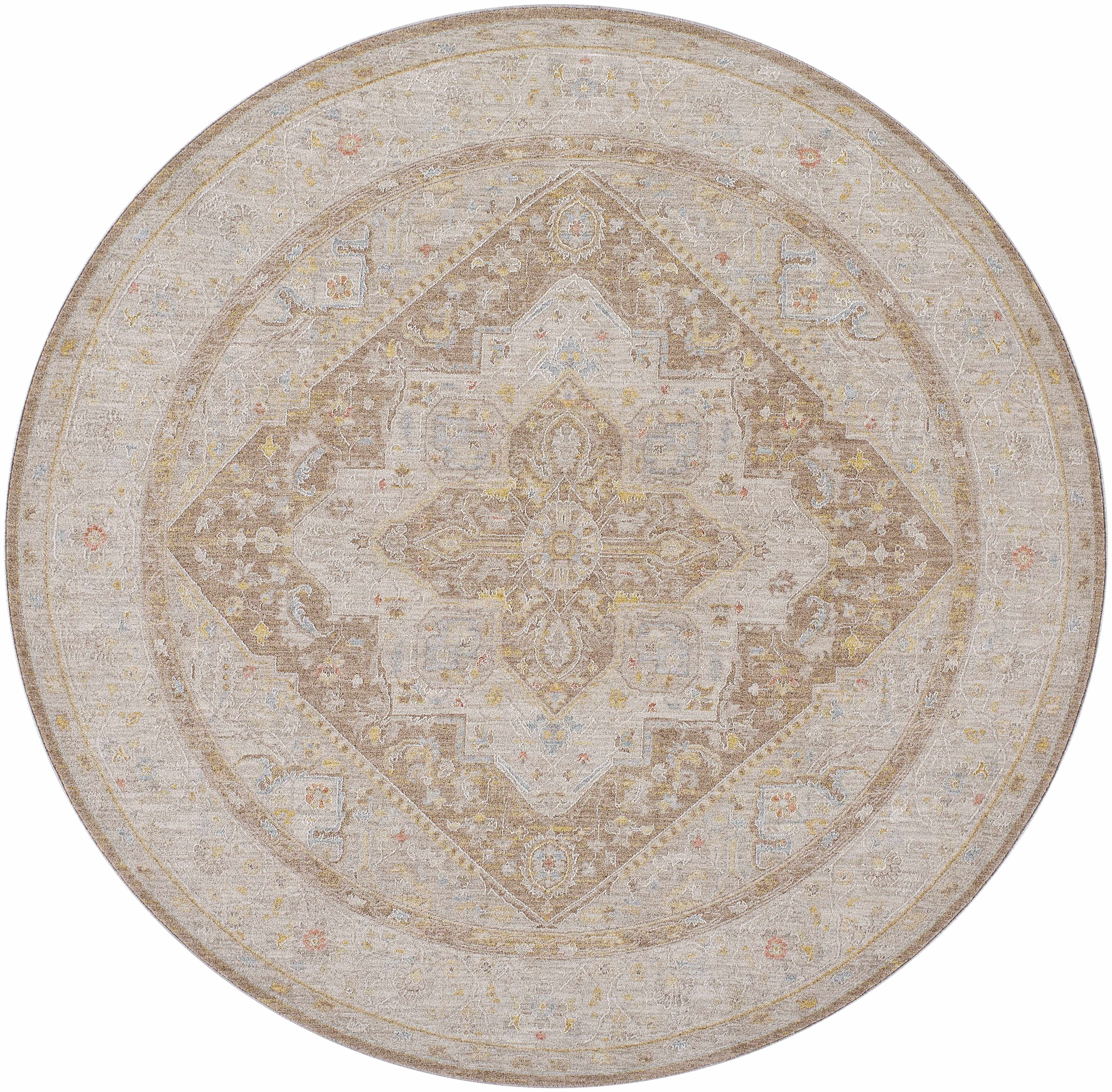 Roni Traditional Thick Luxe Turkish Rug - Clearance - Image 12