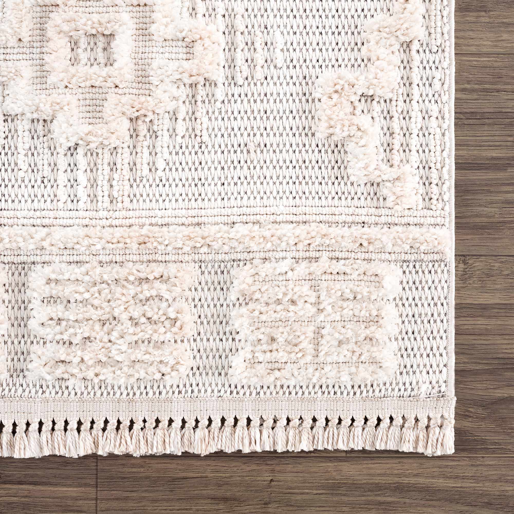 Rosales High-Low Rustic Rug - Image 12
