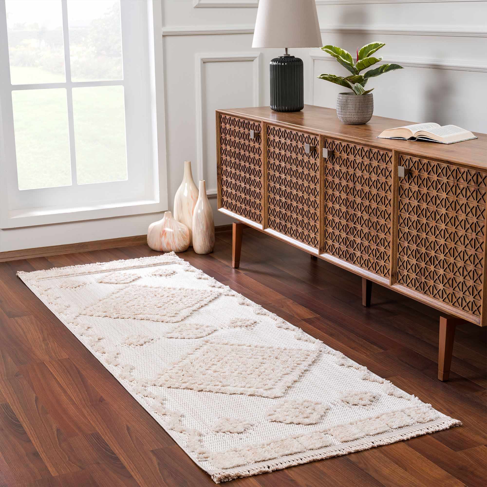 Rosales High-Low Rustic Rug - Image 18