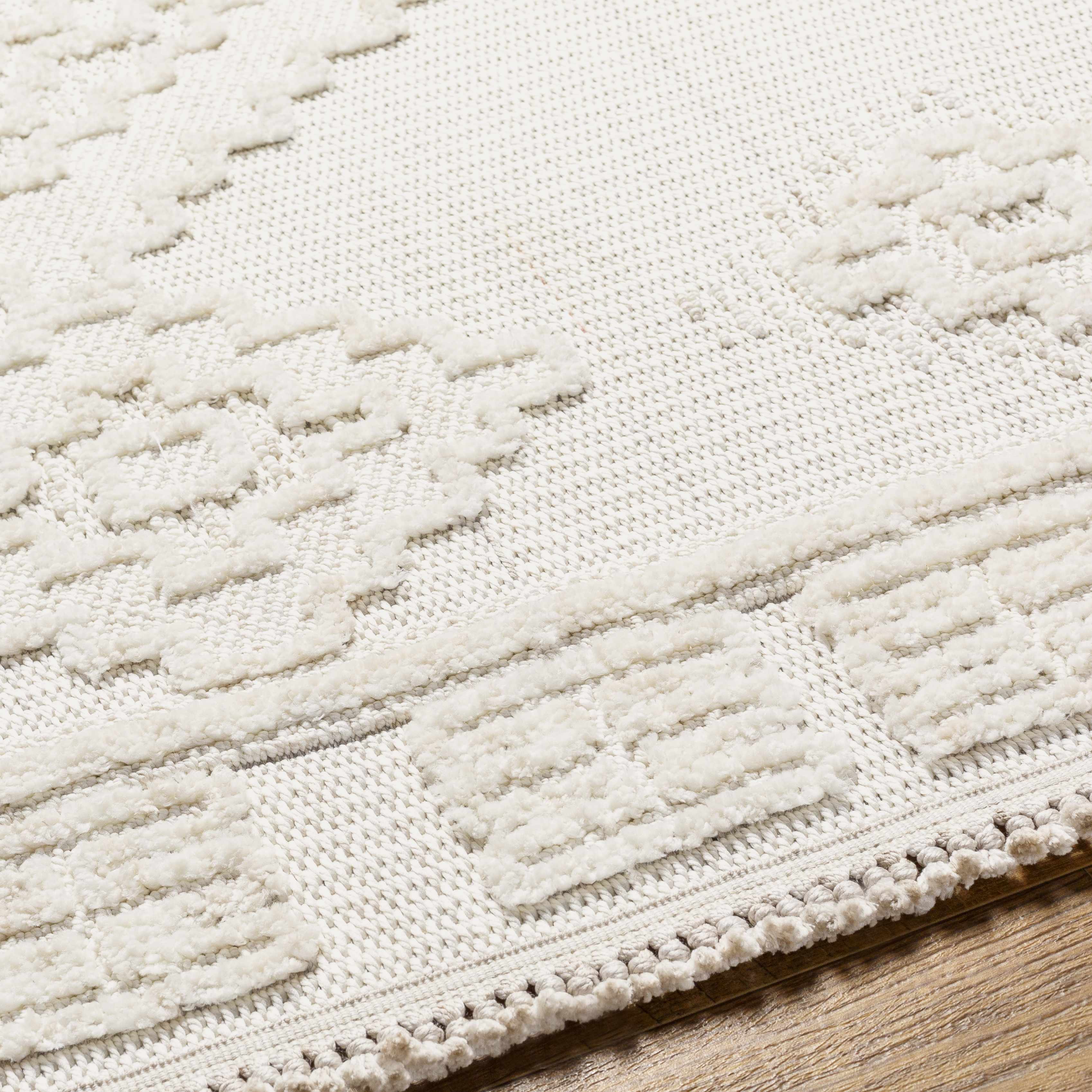 Rosales High-Low Rustic Rug - Image 31