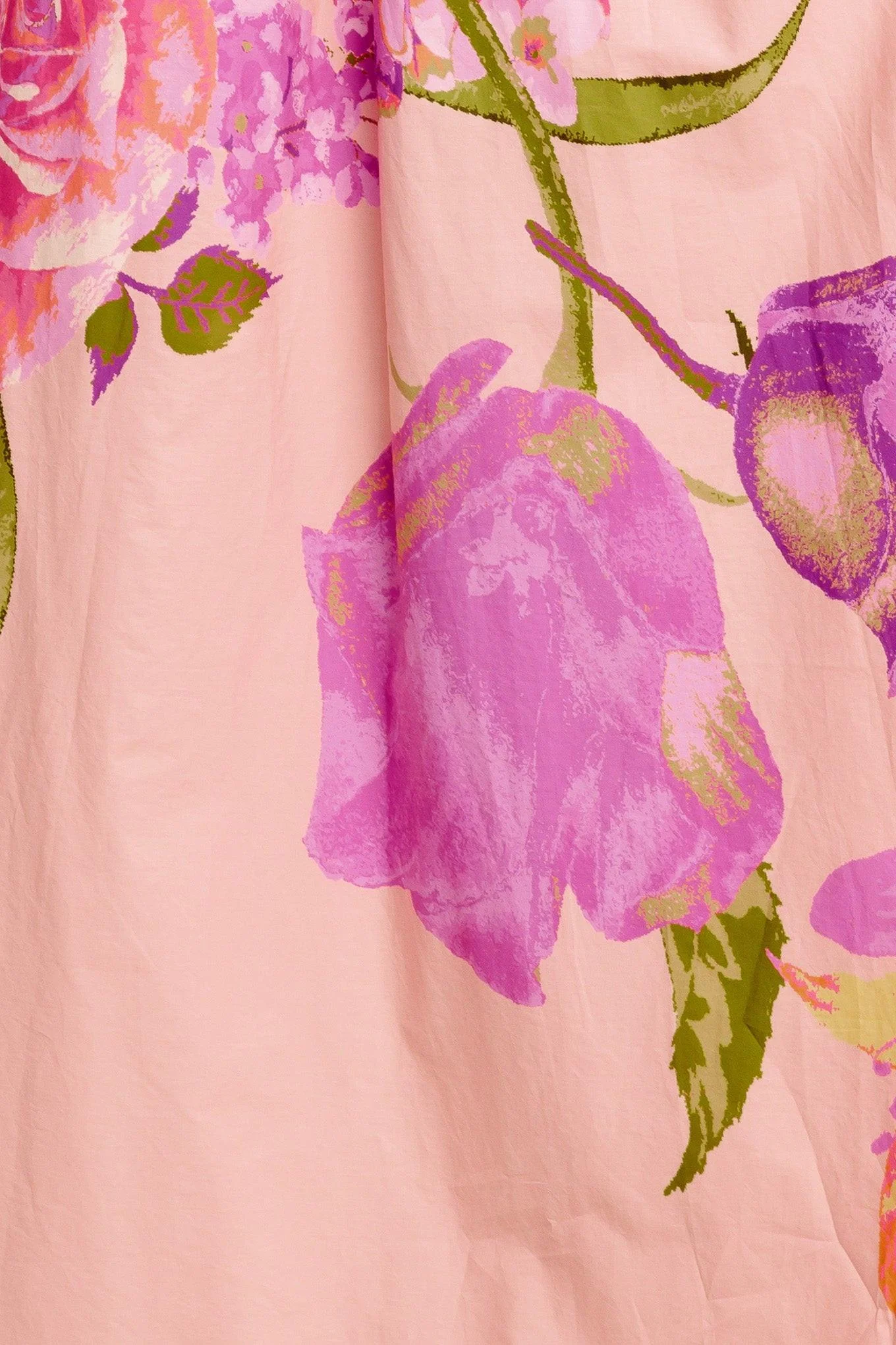 Rose Serenade Woven Maxi Dress - Image 7