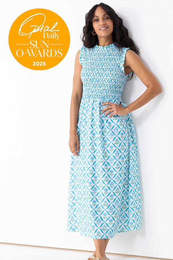 Rosebay Smocked Maxi Dress - Image 3