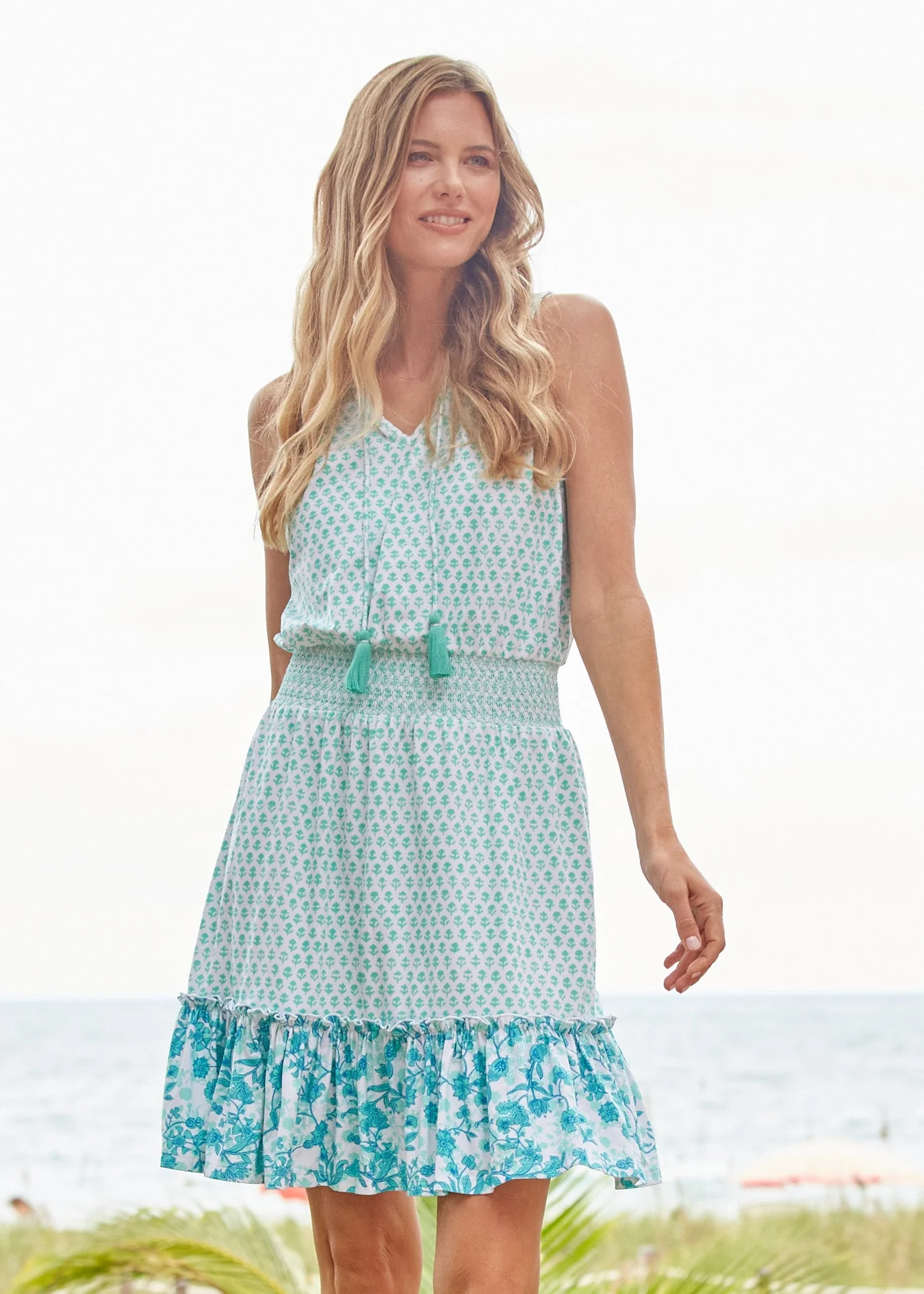 Rosebay Smocked Waist Dress - Image 2