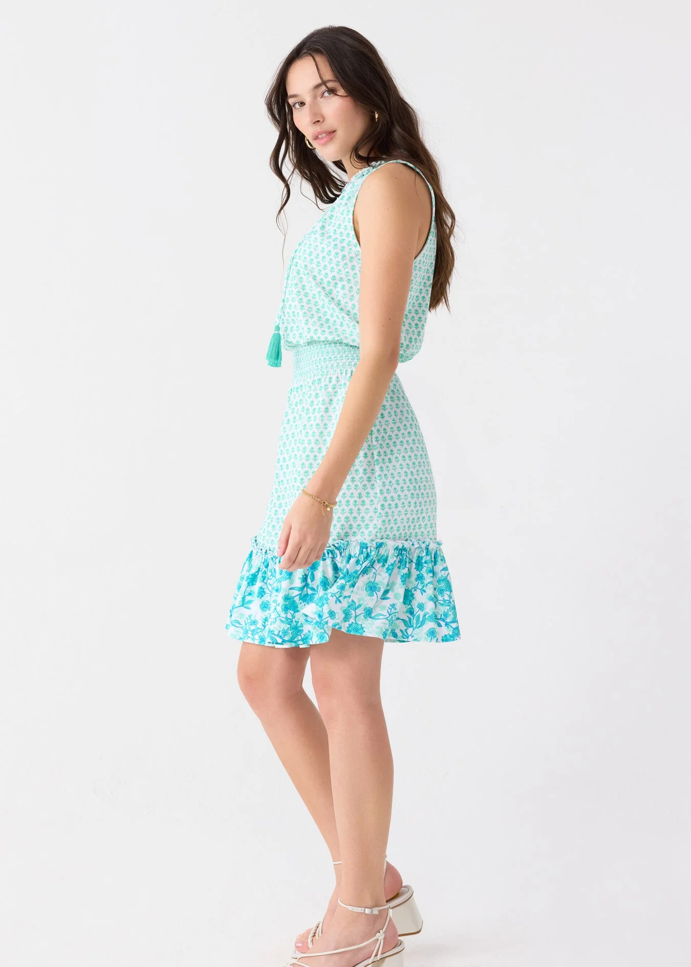 Rosebay Smocked Waist Dress - Image 4
