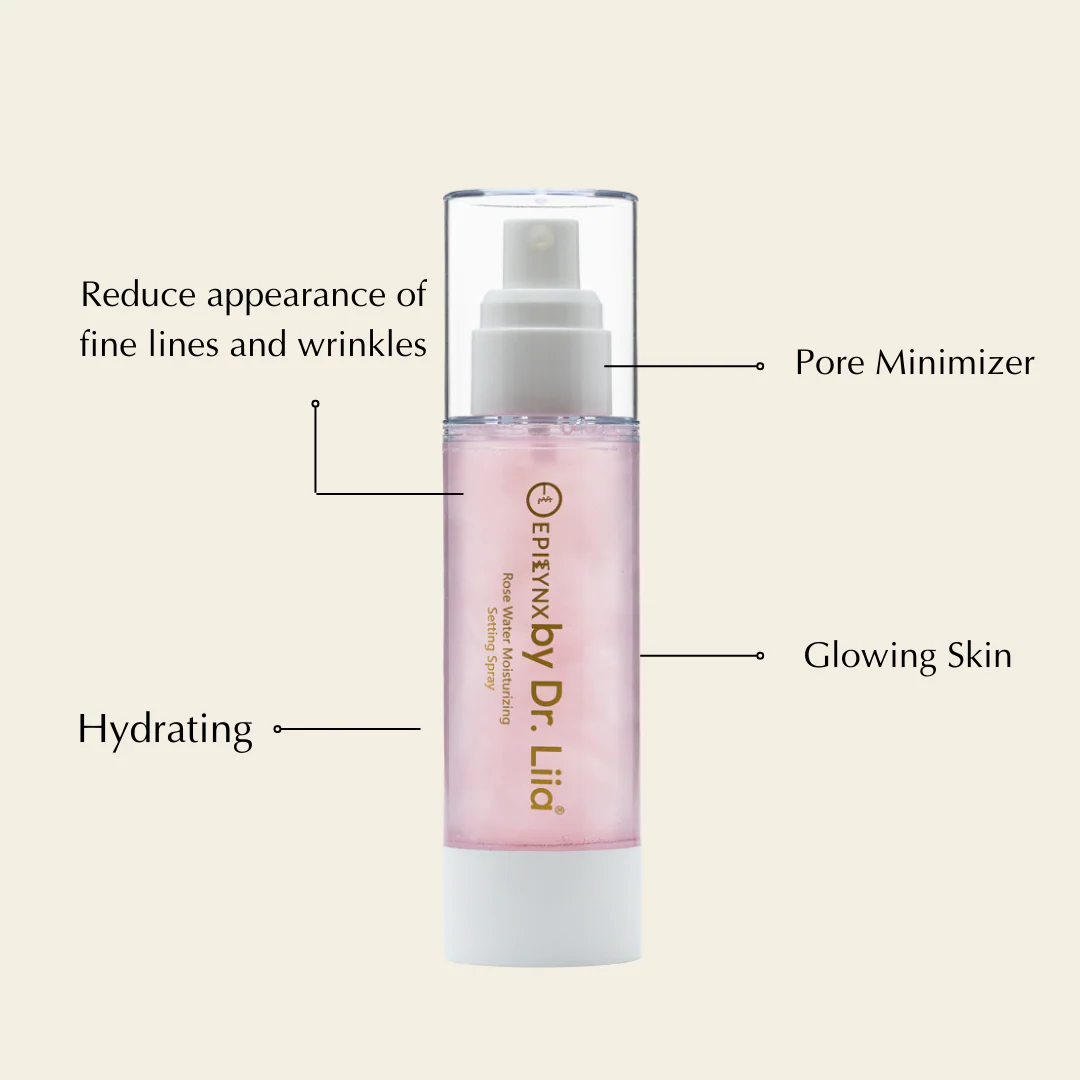 Rosewater Facial Toner - Hydrates, Tones and Minimizes Pores - Image 4