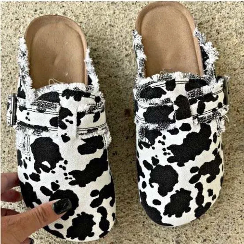 Round Toe Flats Loafers - Image 6