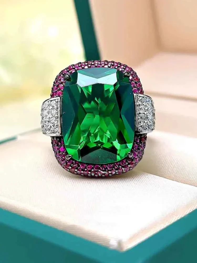 Ruby Emerald Rings - Image 4