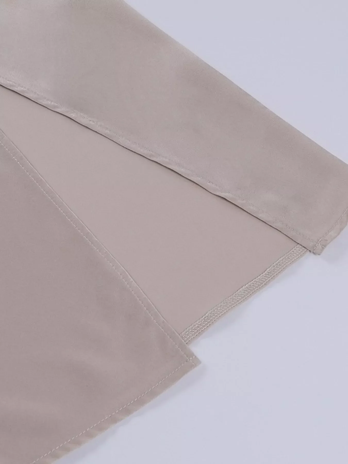 Ruched Slit Spaghetti Strap Dress - Image 8