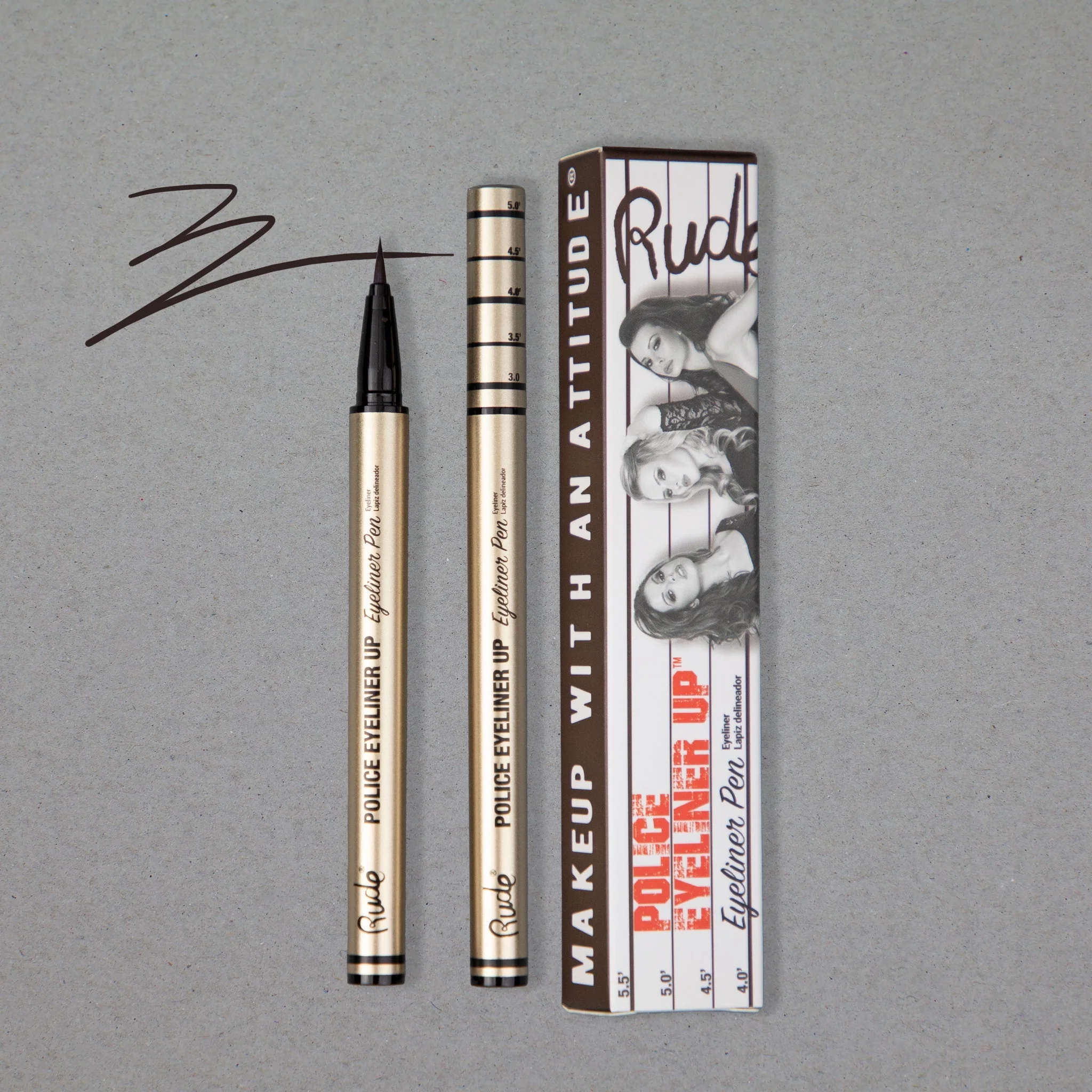 RUDE Police Eyeliner Up Eyeliner Pen by Avera Group - Image 5