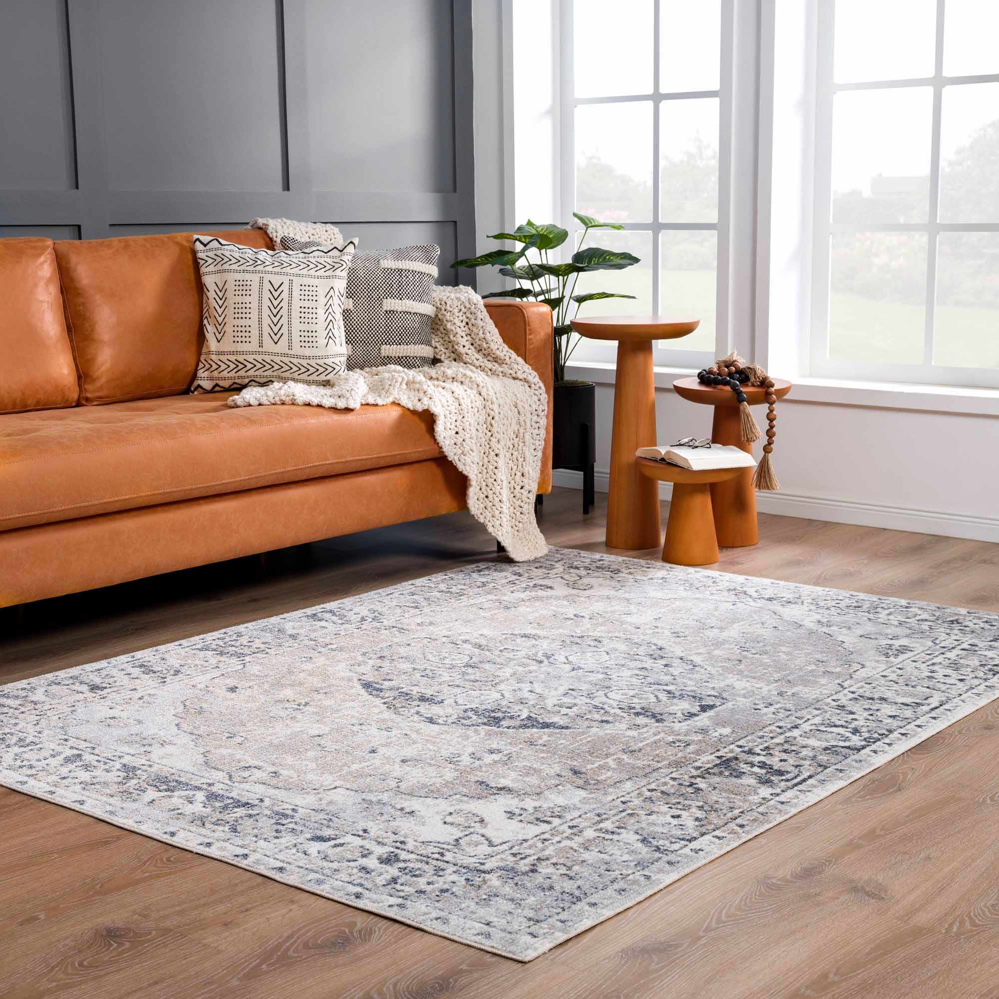 Rudo Flat Pile Washable Rug - Image 16